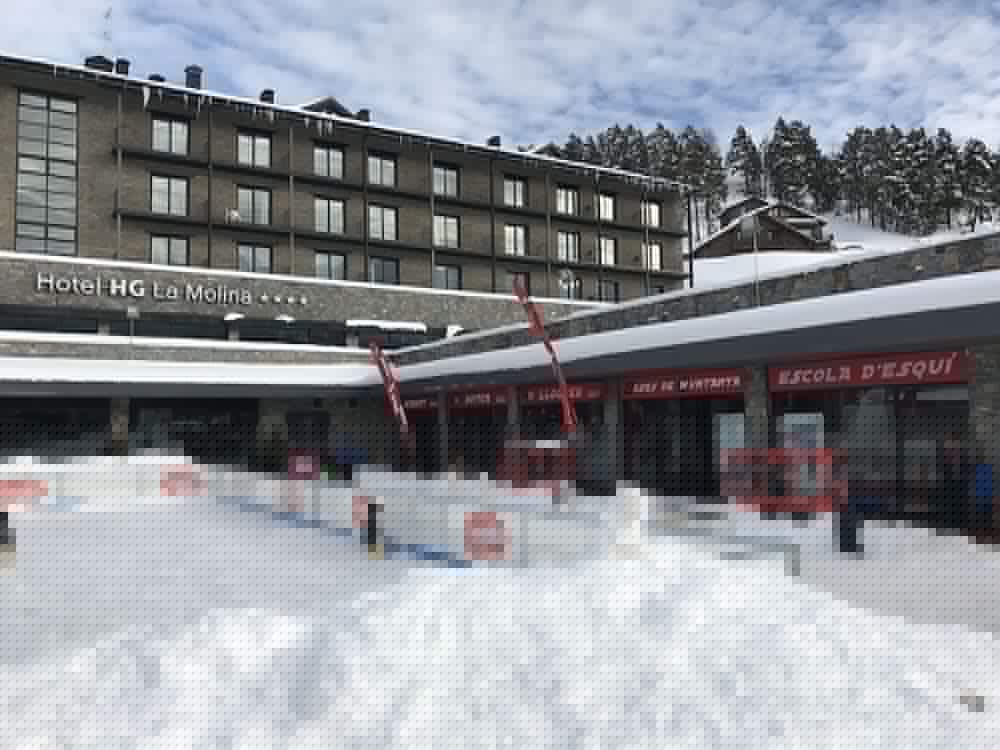 Hg La Molina 4/34