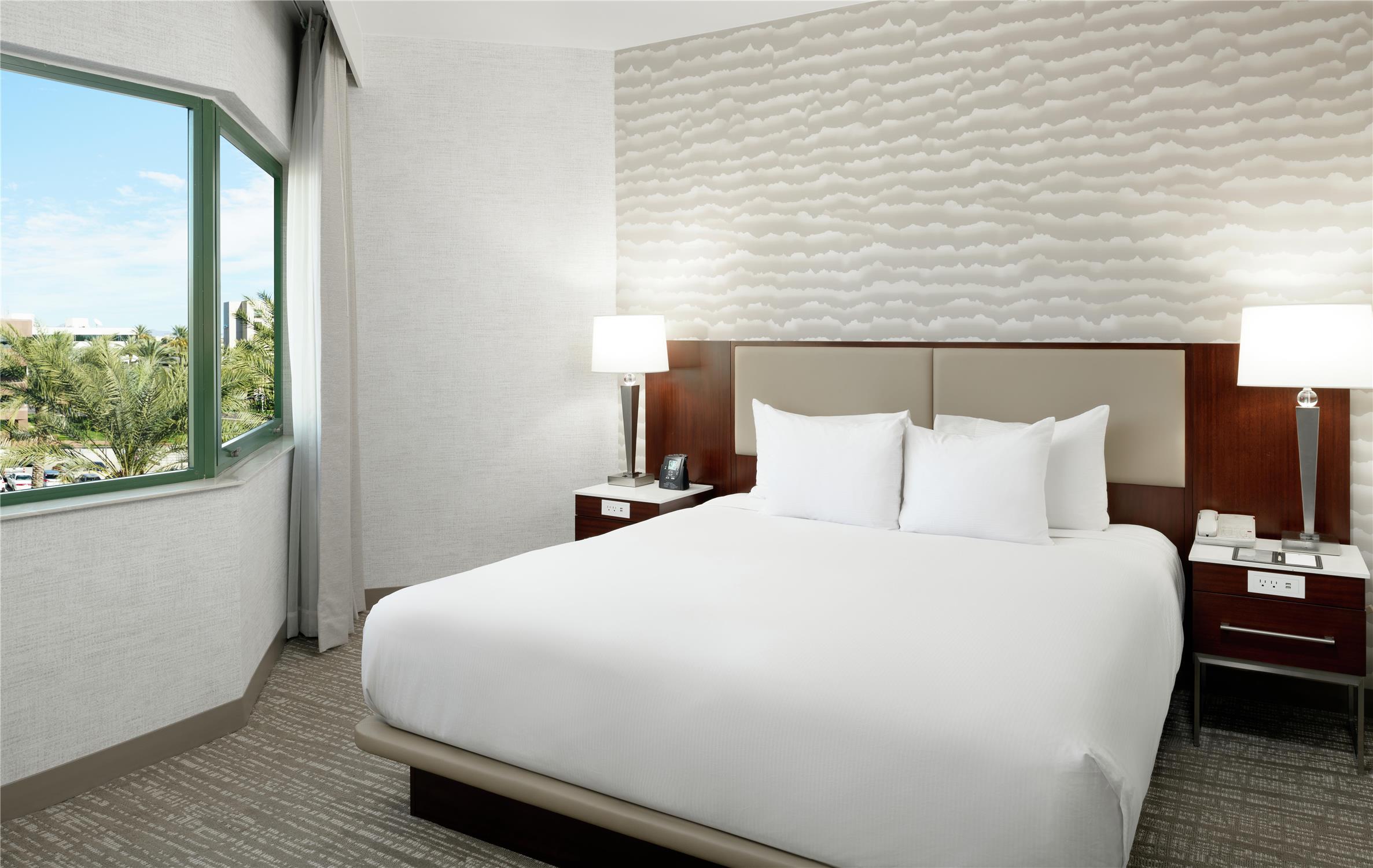 PREMIUM, SUITE, KING BED, SOFA, LIVING AREA
