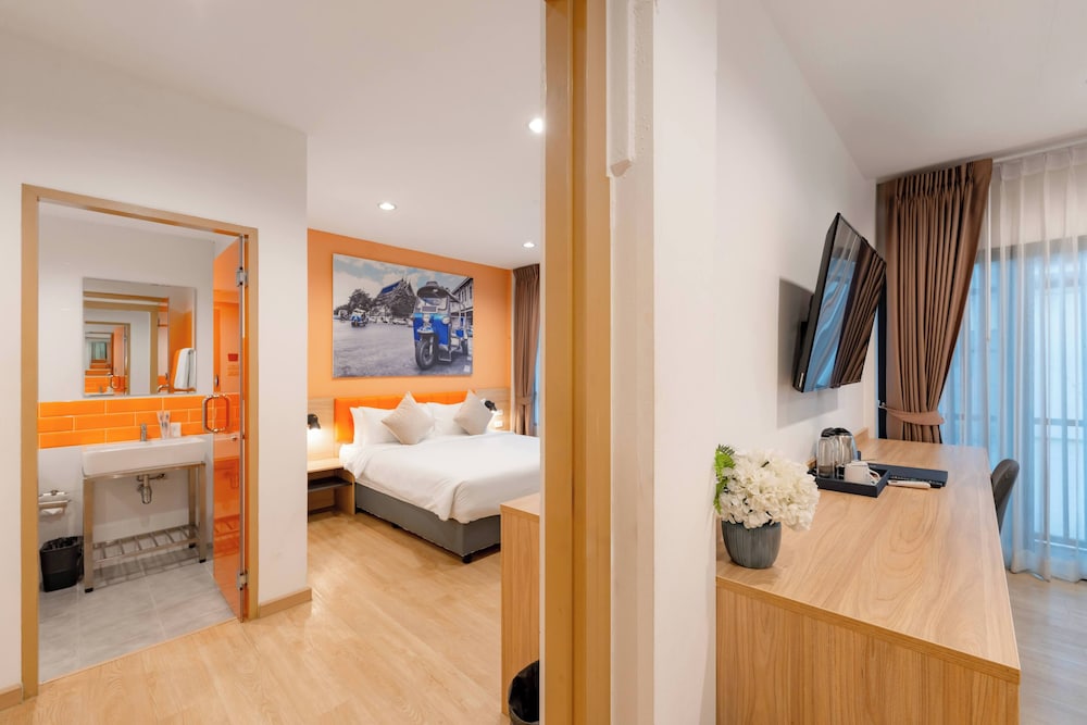 Moji Don Mueang Airport Hotel - Bangkok 15/26