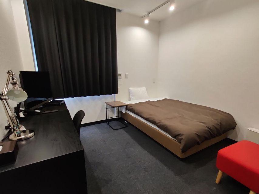 Semi Room, Standard, Double Bed