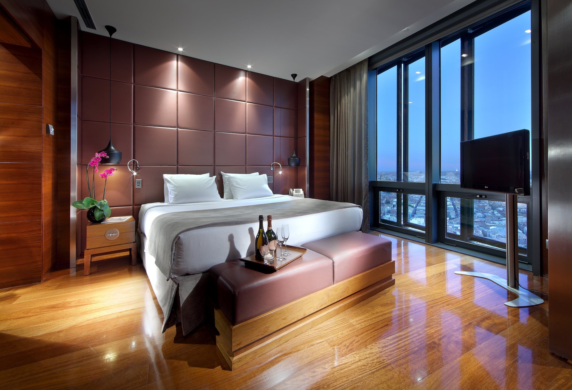rooms