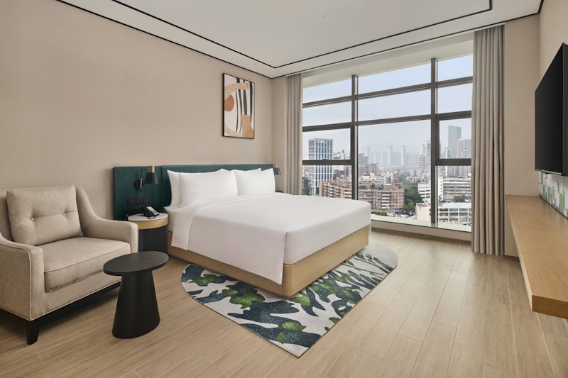 Hilton Garden Inn Zhuhai Jinan University 10/20
