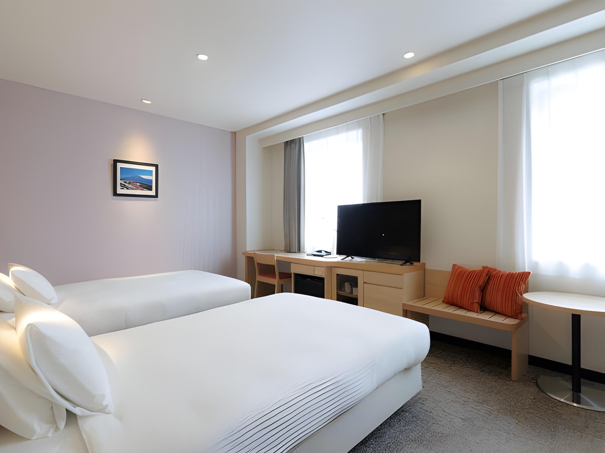 Semi Room, Deluxe, Twin Beds, 2 Semi Double Beds, South Wing
