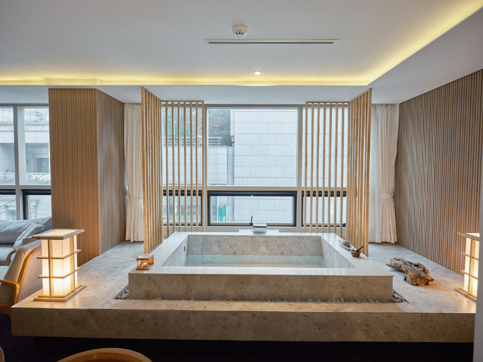 Spa, Family, Suite, 3 Queen Beds, Annex