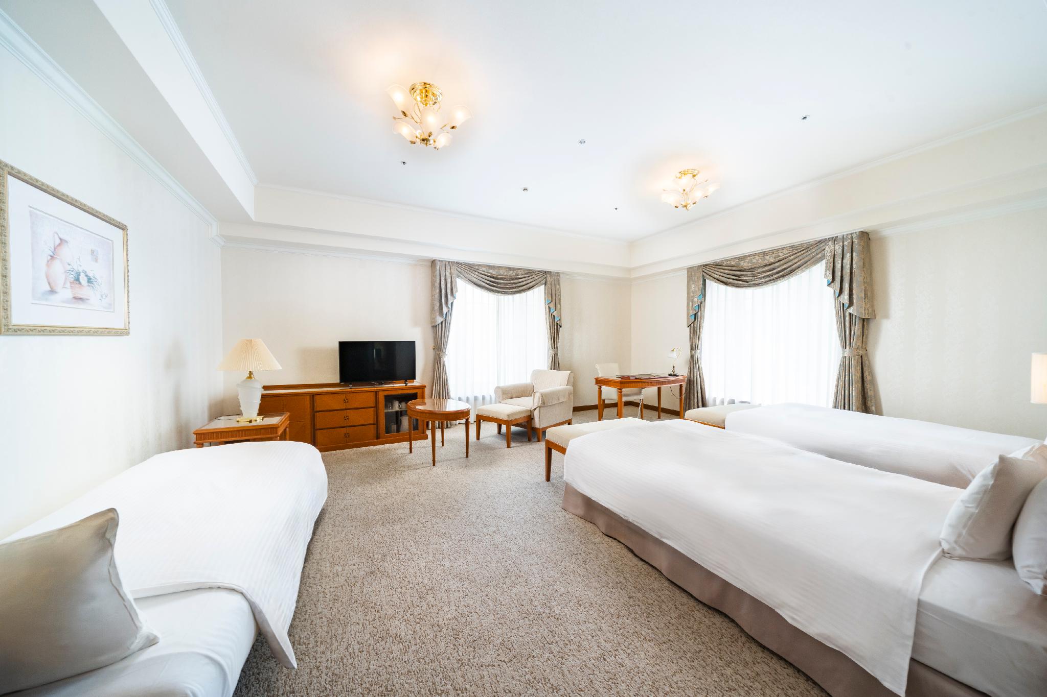 Semi Room, Junior Suite, 2 Semi Double Beds