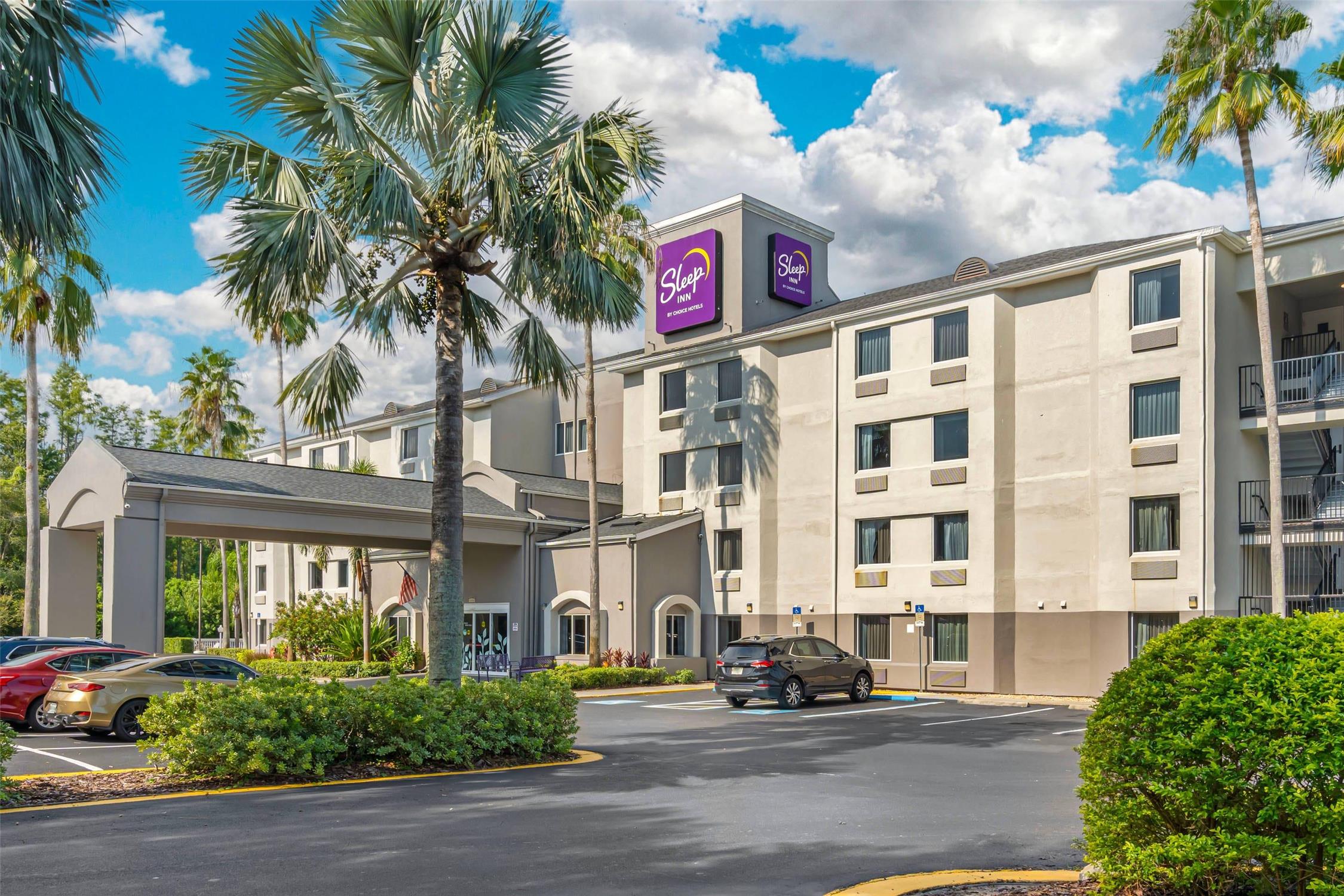 Sleep Inn near Busch Gardens - USF 46/52