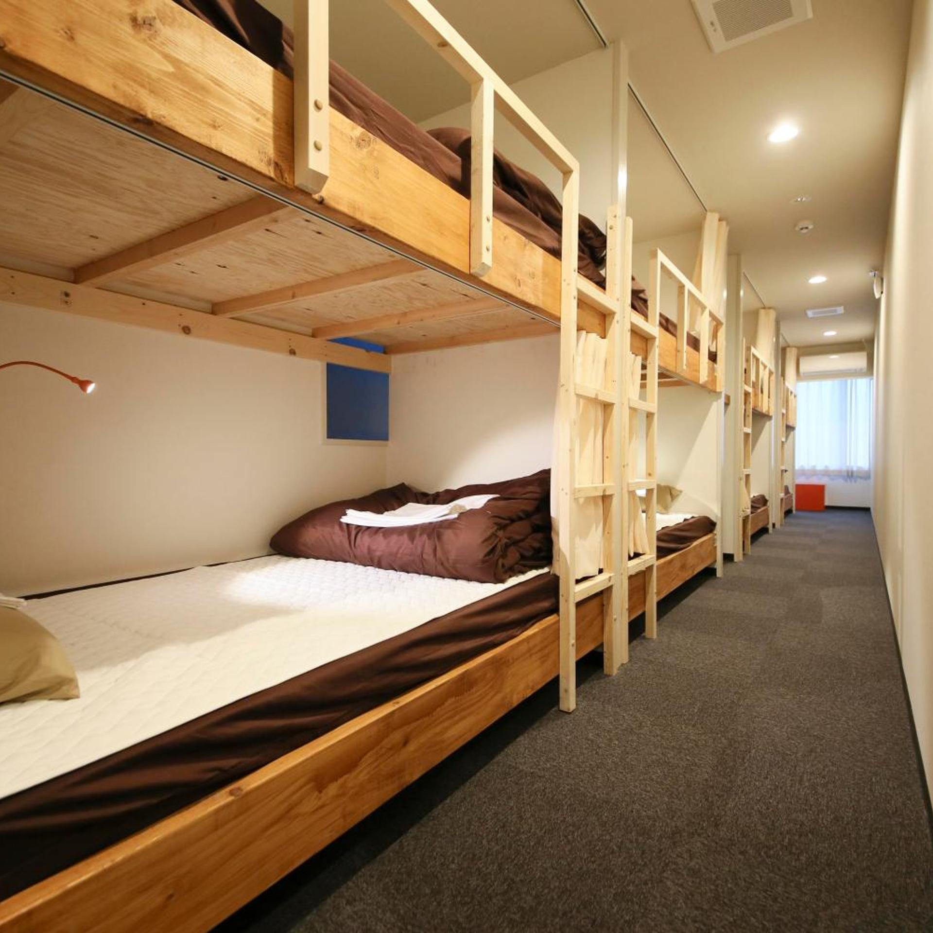 Female Dorm, 2 Bunk Beds