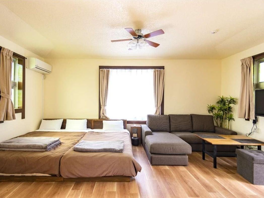 Semi Room, Villa, 2 Semi Double Beds