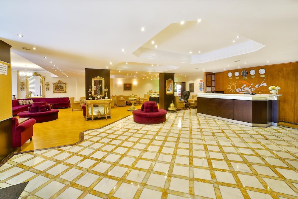 Lobby at Grand Ant Hotel, ISTANBUL