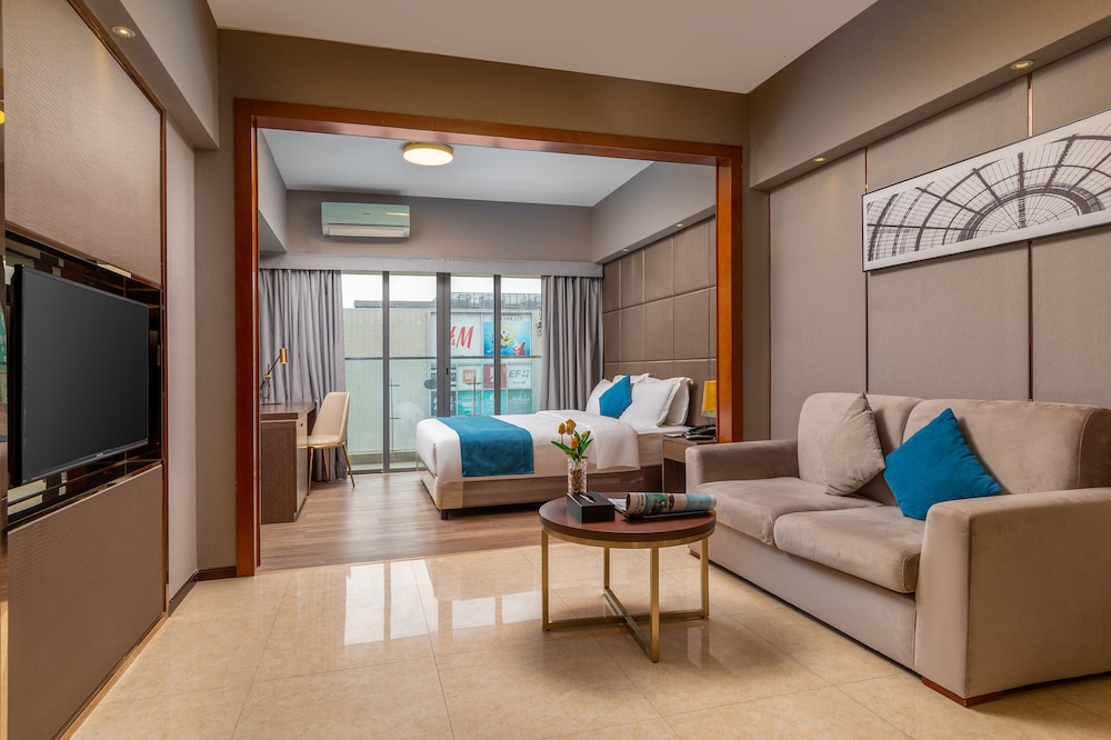 Poltton International Apartment (Foshan Zumiao Lingnan Tiandi Branch) 27/42