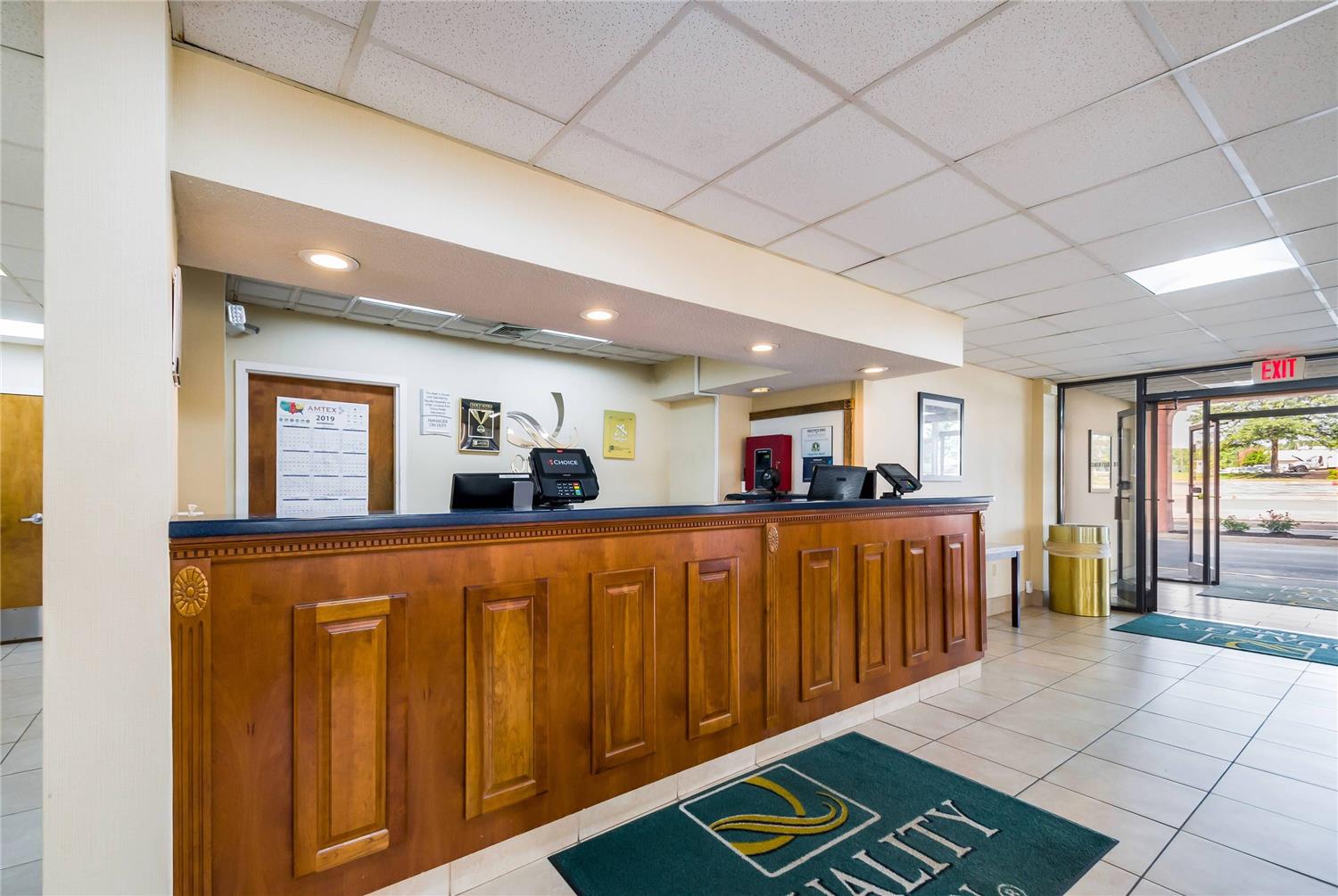 lobby