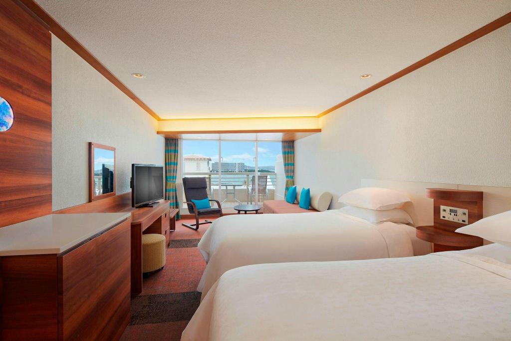 Deluxe, Twin Beds, Ocean View, Main Tower