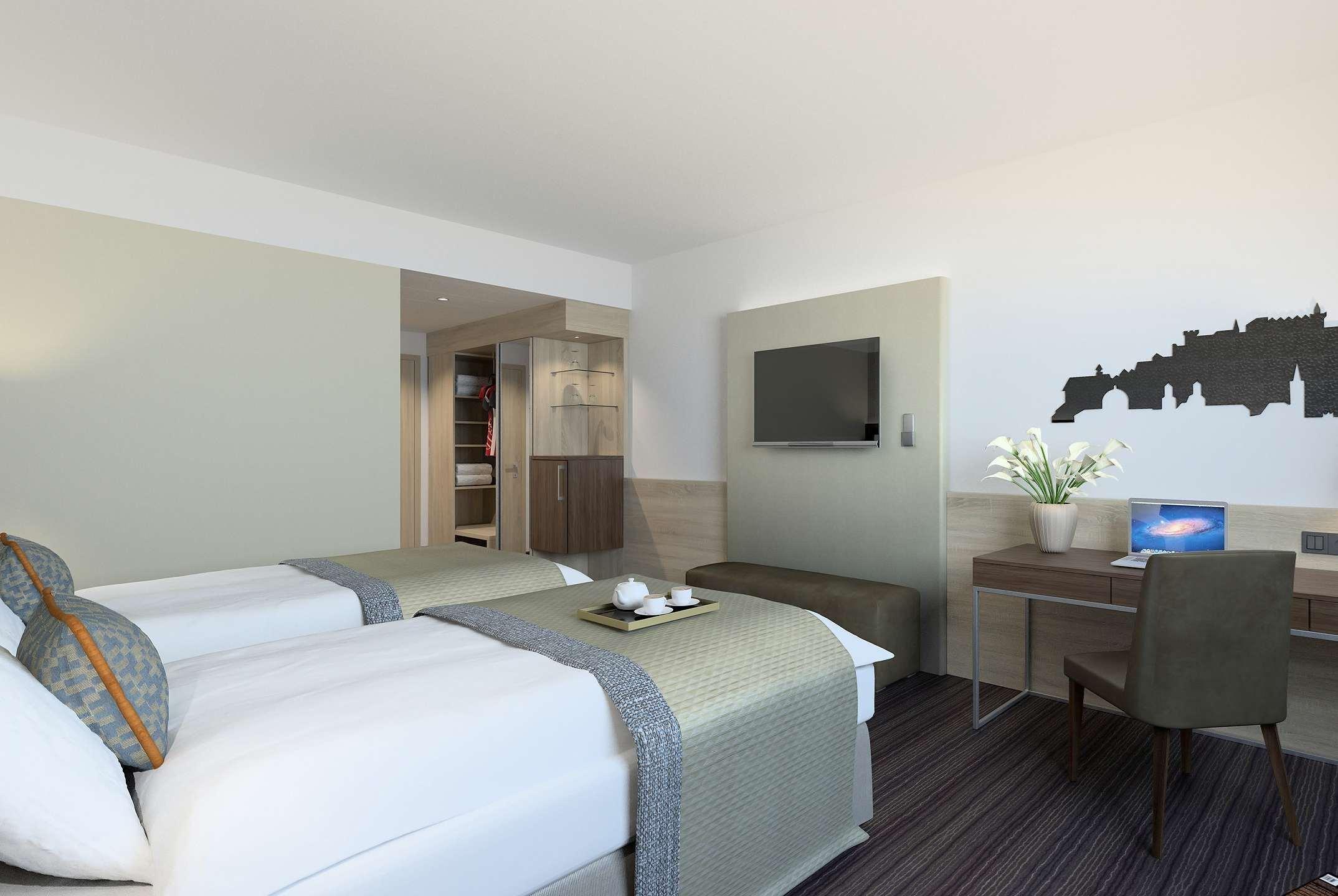 Room at Wyndham Grand Salzburg Conference Centre, SALZBURG