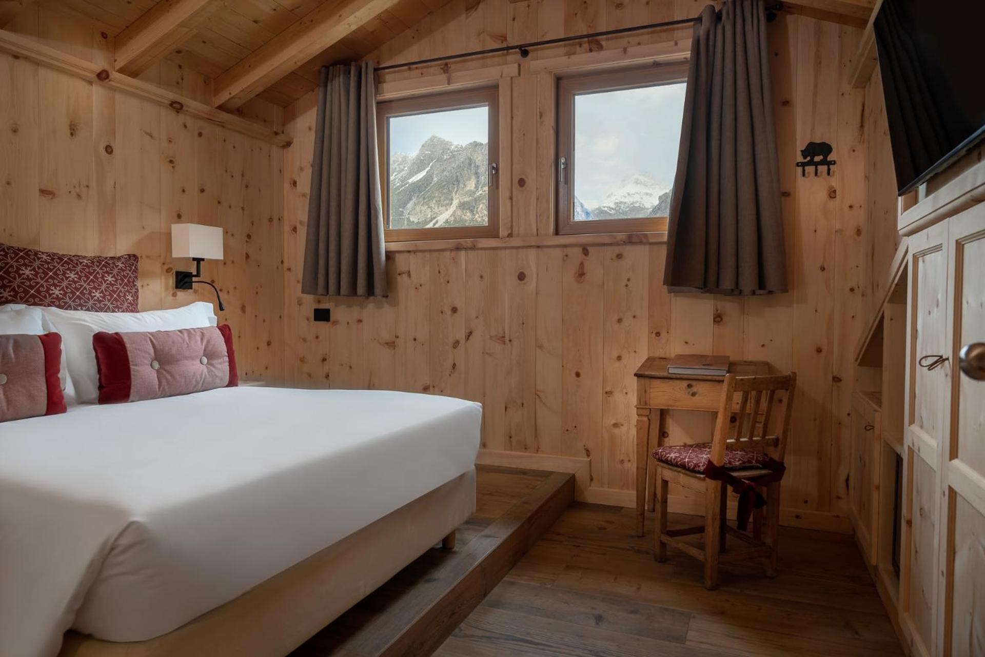 غرفة بسرير مزدوج، HOTEL BAITA DEI PINI 9/10