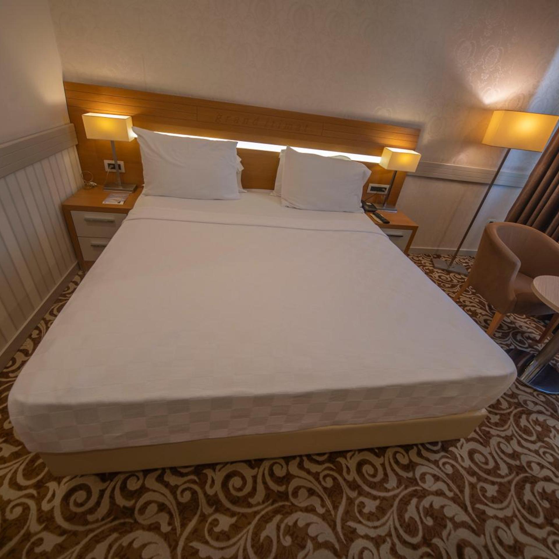 غرفة ديلوكس بسرير مزدوج، Grand Itimat Hotel 8/10