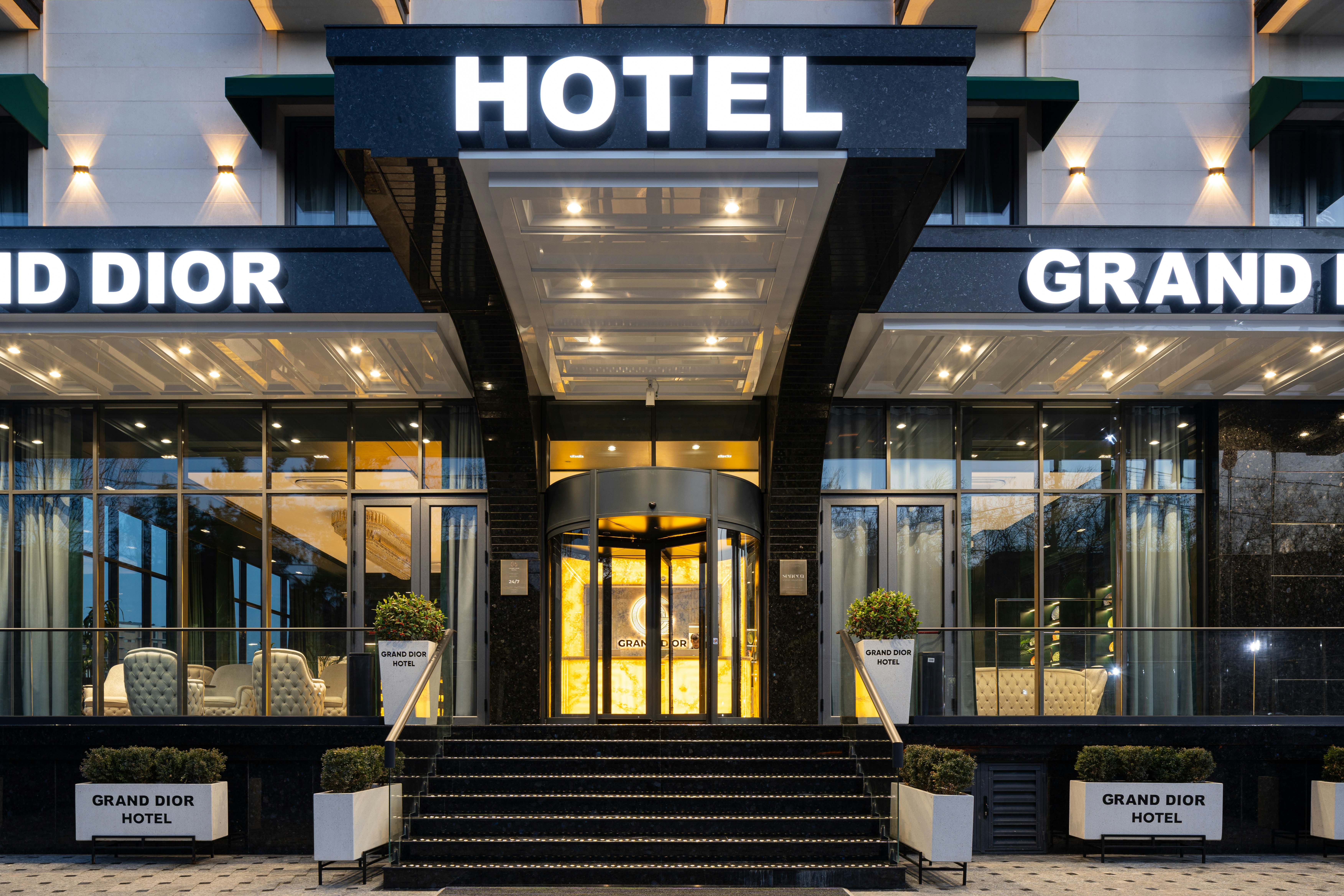 TOP Grand Dior Hotel Tashkent 2/53