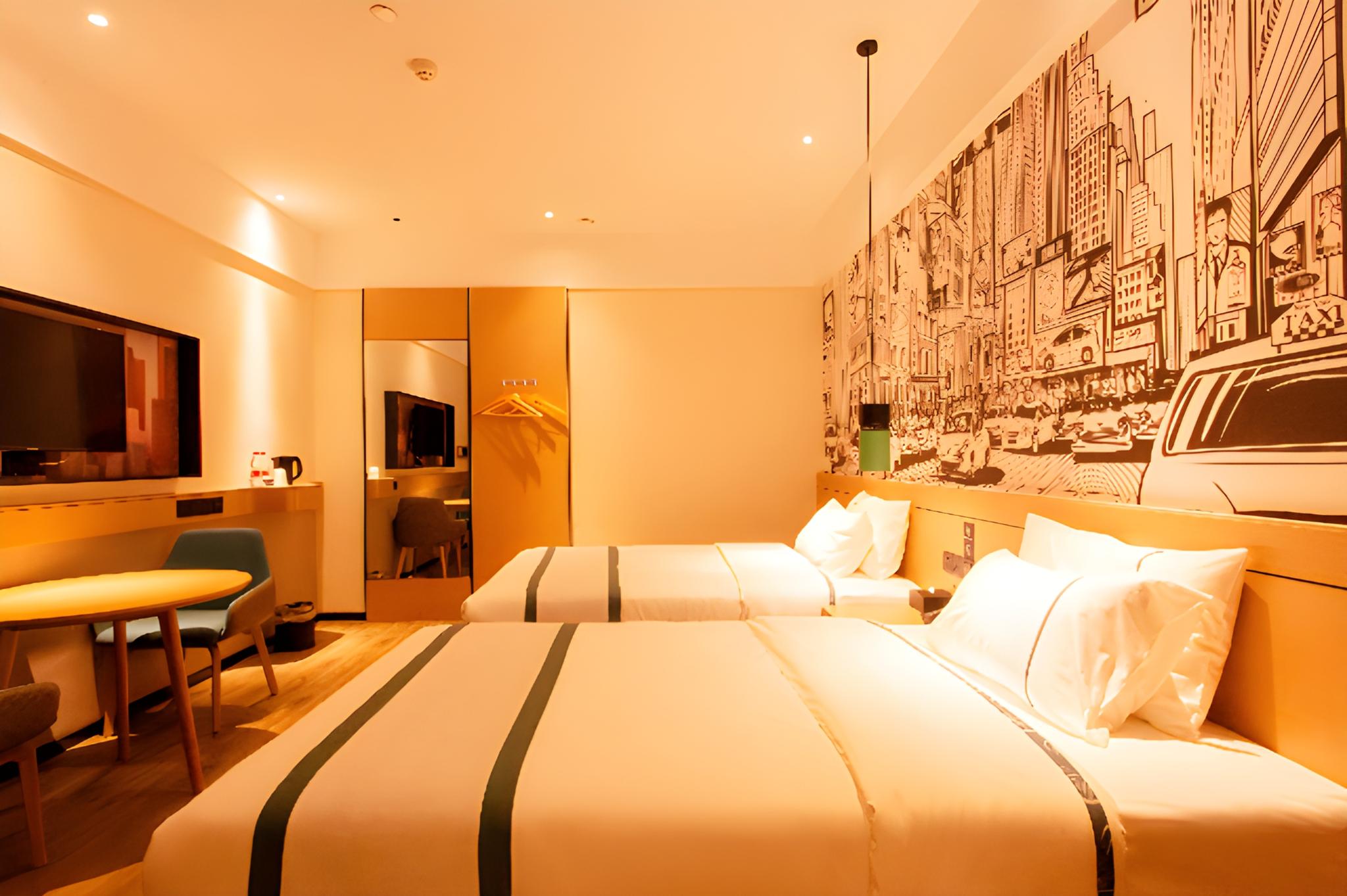 City Comfort Inn Honghu Huijin Wealth Plaza Golden Sunshine 18/50