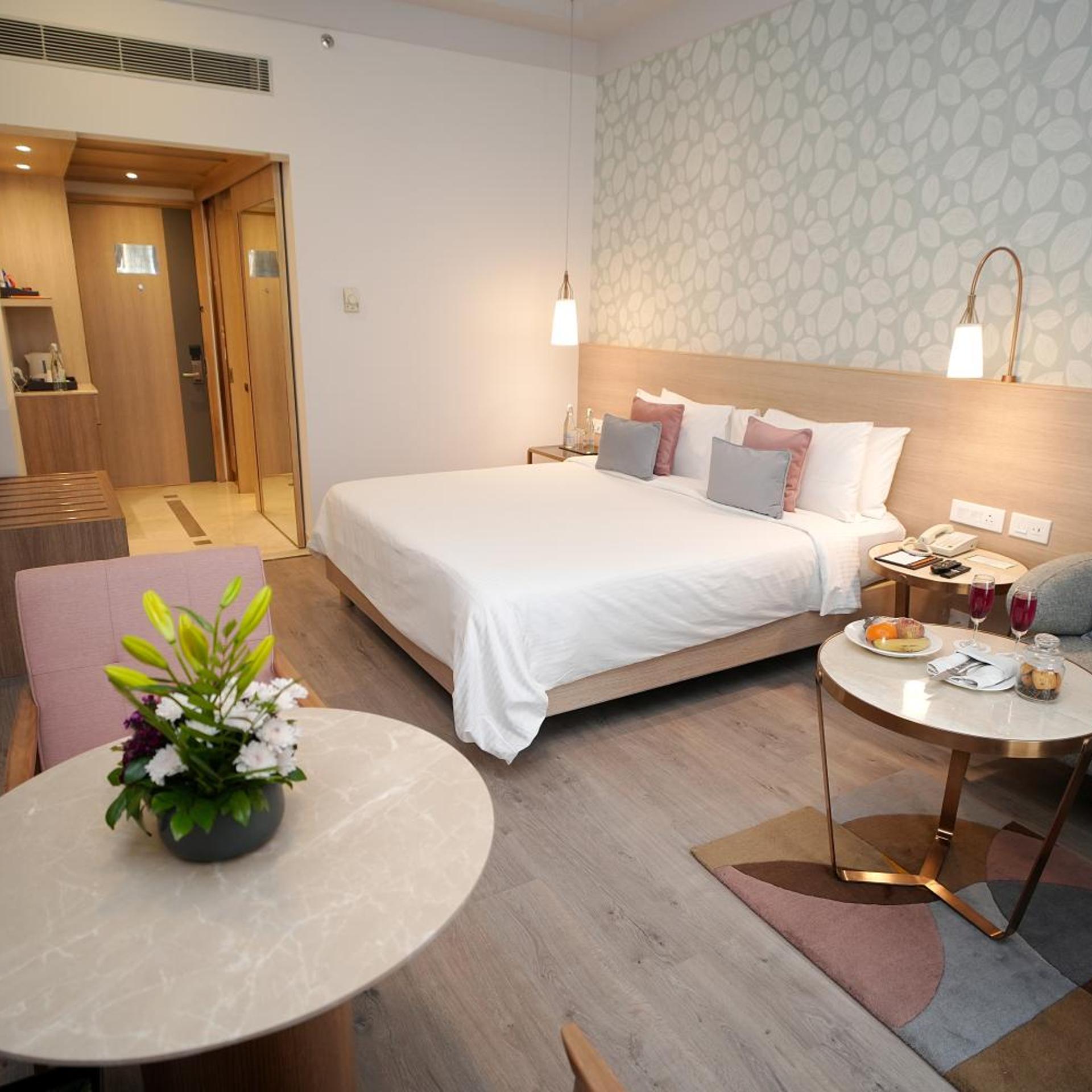 غرفة تنفيذية بسرير مزدوج، The Muse Sarovar Portico, Nehru Place 6/10
