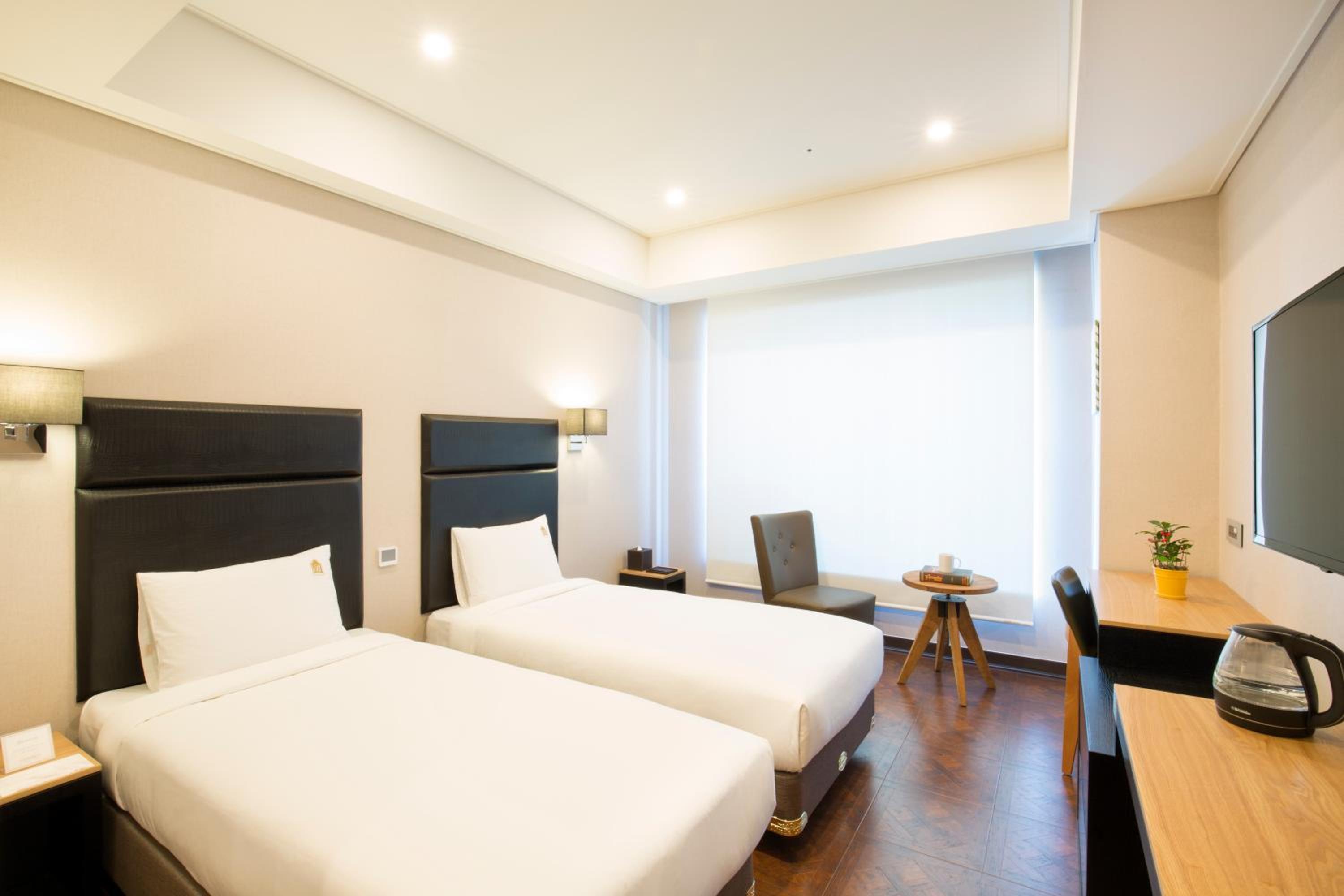 Standard, Twin Beds, Hot Spring Bath
