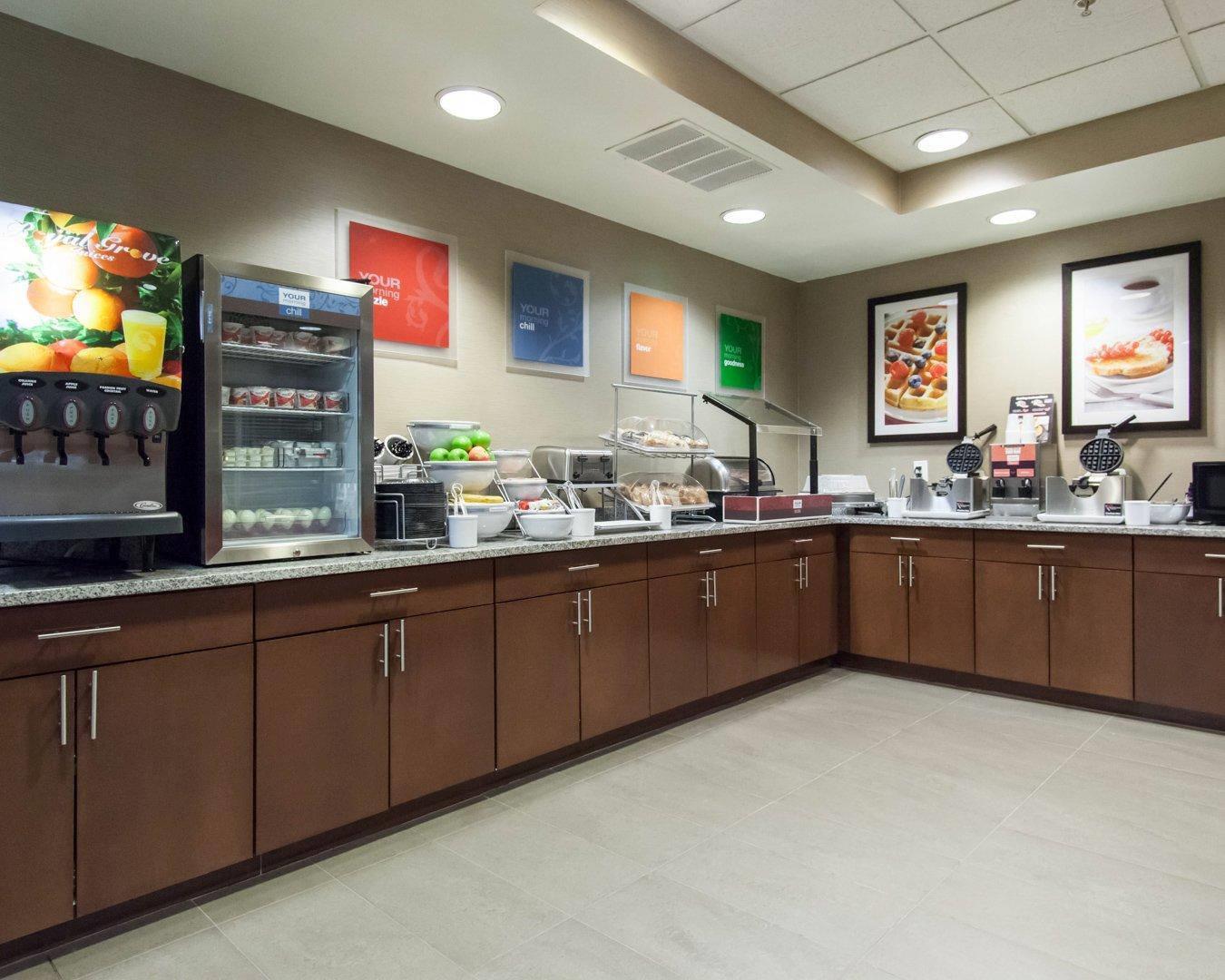 Comfort Suites Tulsa Central 30/37