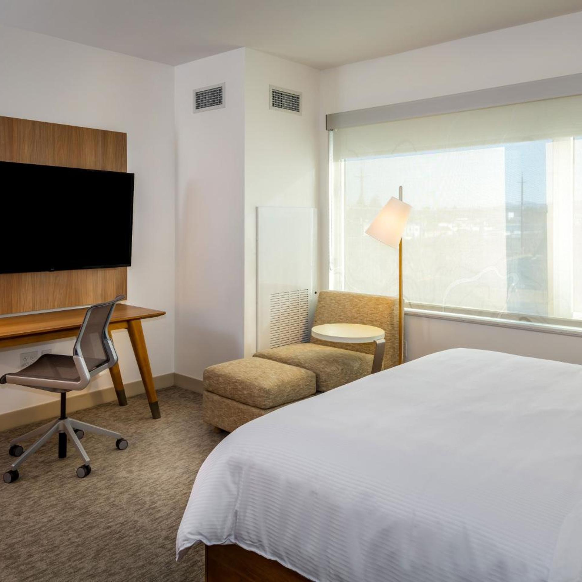 Guest Room, King Bed