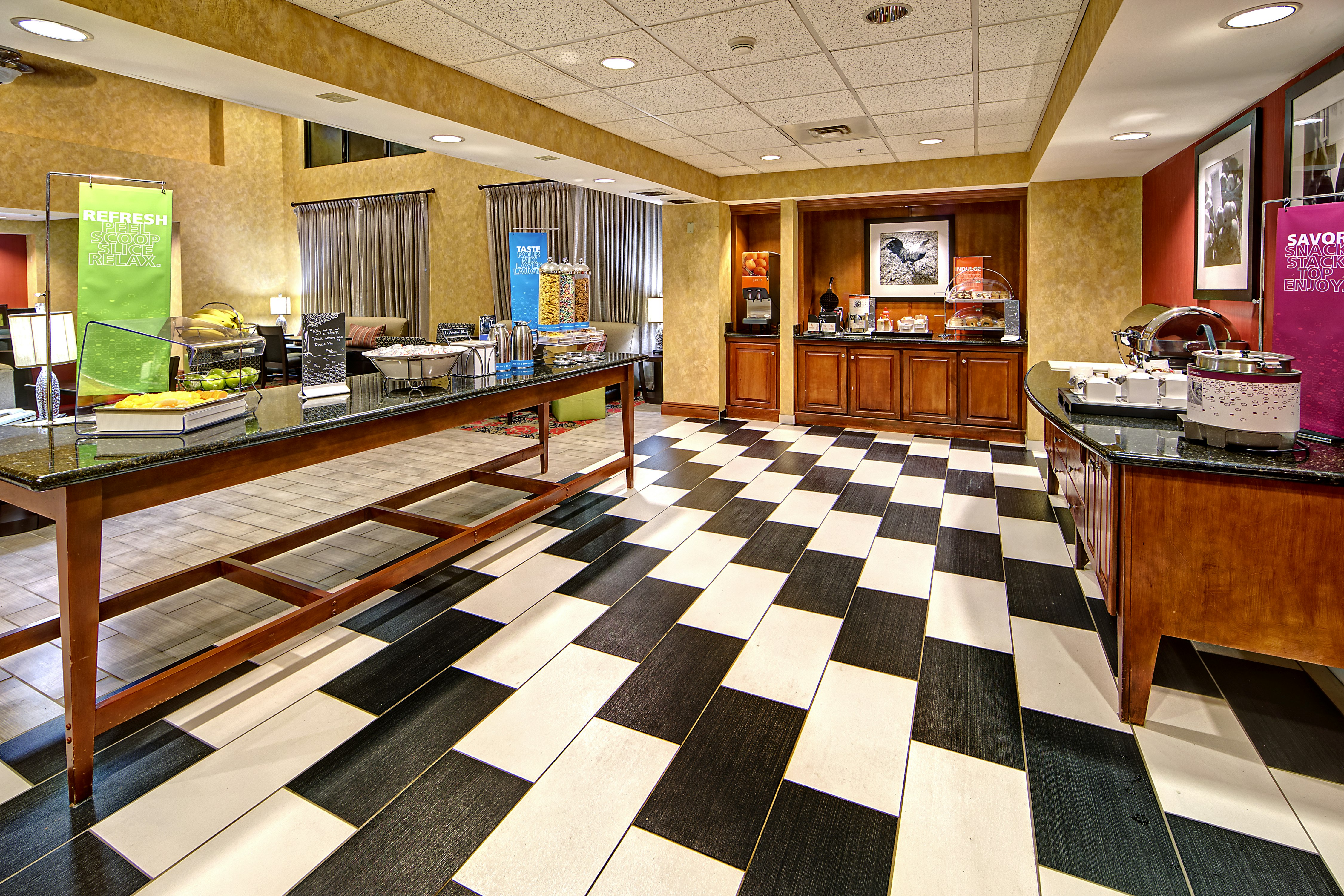 Hampton Inn Quincy 9/45