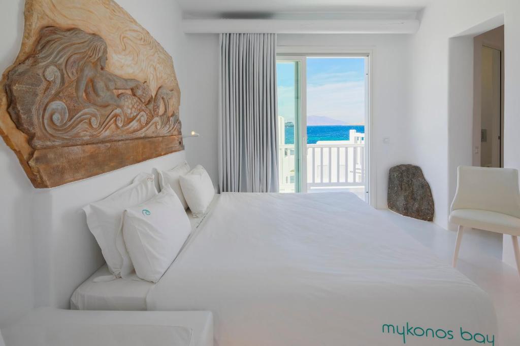 Deluxe, Double Bed, Sea View, Outdoor Jetted Tub، Mykonos Bay Resort and Villas 2/5