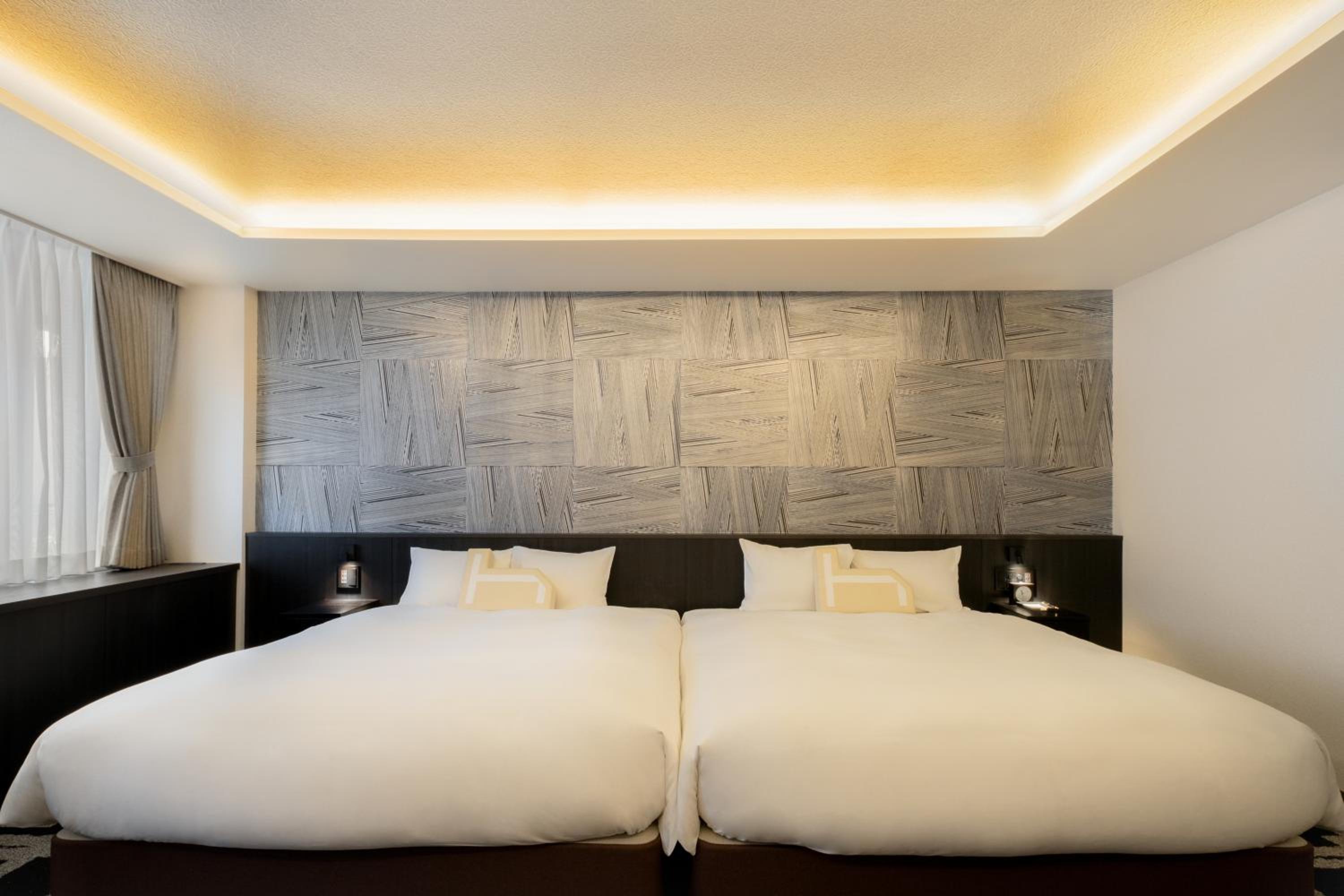 غرفة ديلوكس بسريرين منفصلين، Homm Stay Nagi Sanjo Kyoto By Banyan Group 6/10