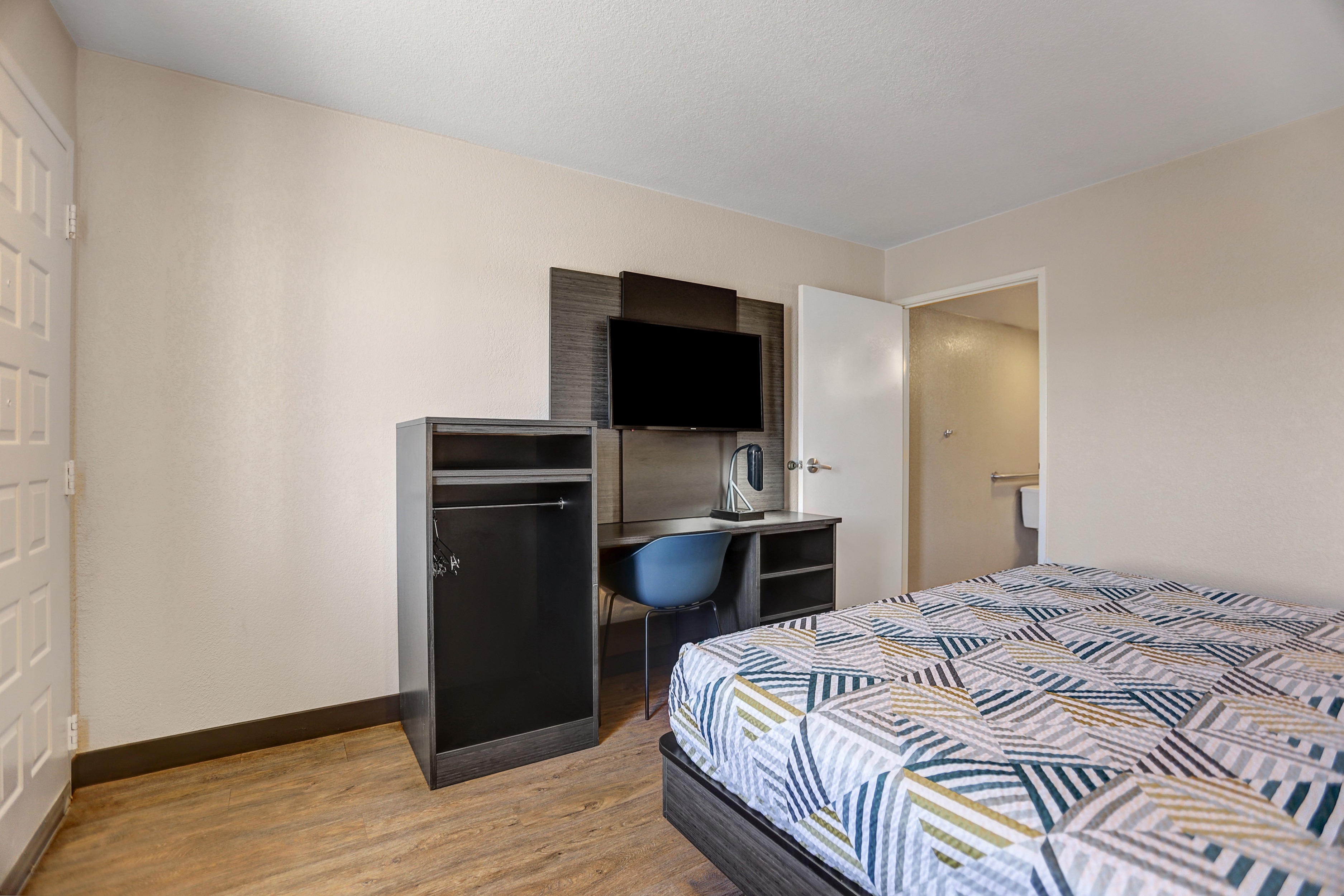 غرفة بسرير كينج، Motel6 Amarillo, TX - Airport 3/5
