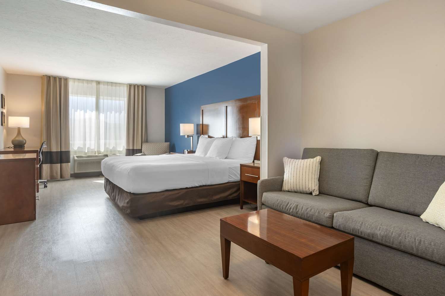 جناح بسرير كينج، Comfort Inn & Suites Beaver - Interstate 15 North 3/3