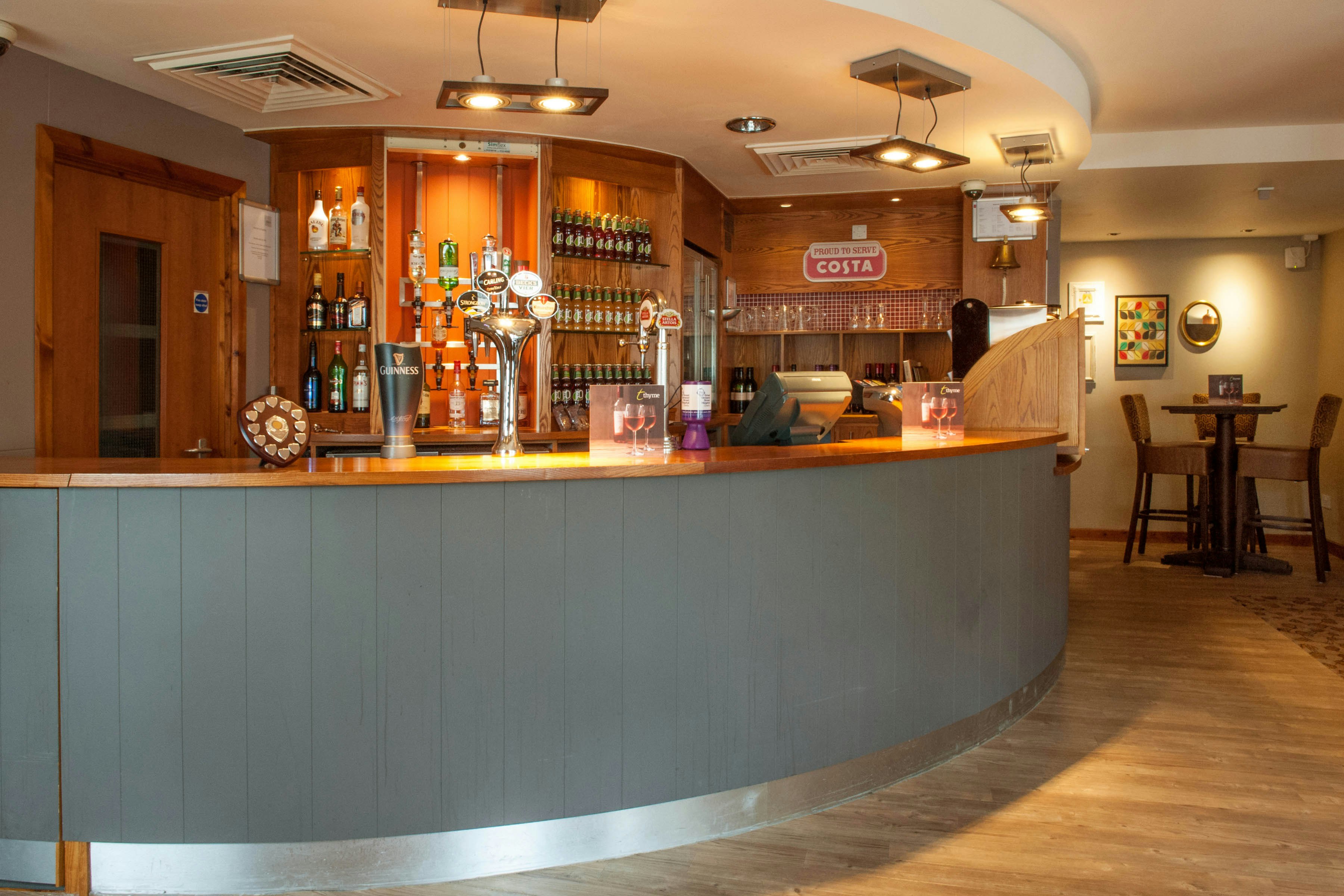 Lobby at Premier Inn Swansea City Centre, SWANSEA - UK