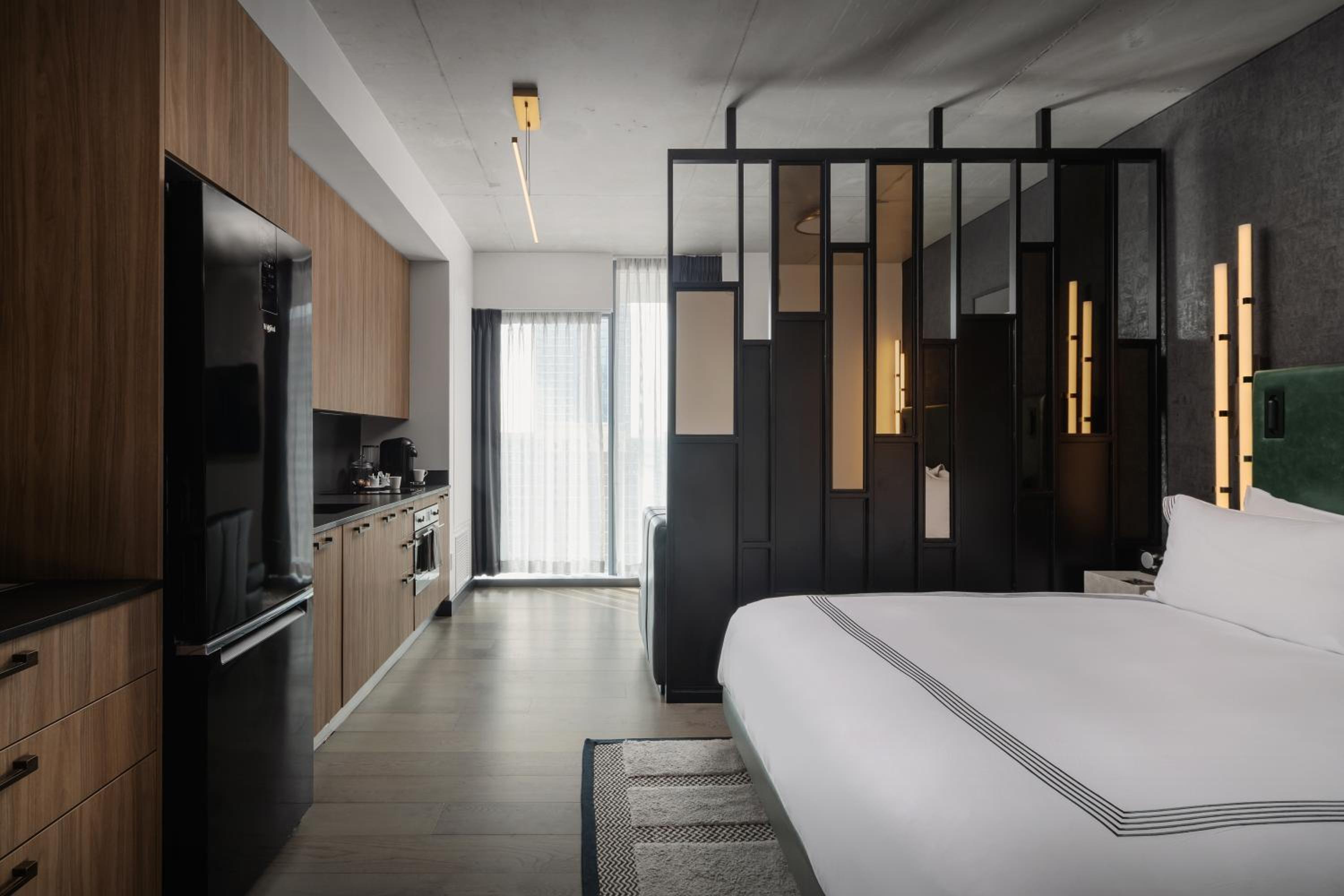 Residential, Studio, Suite, High Floor