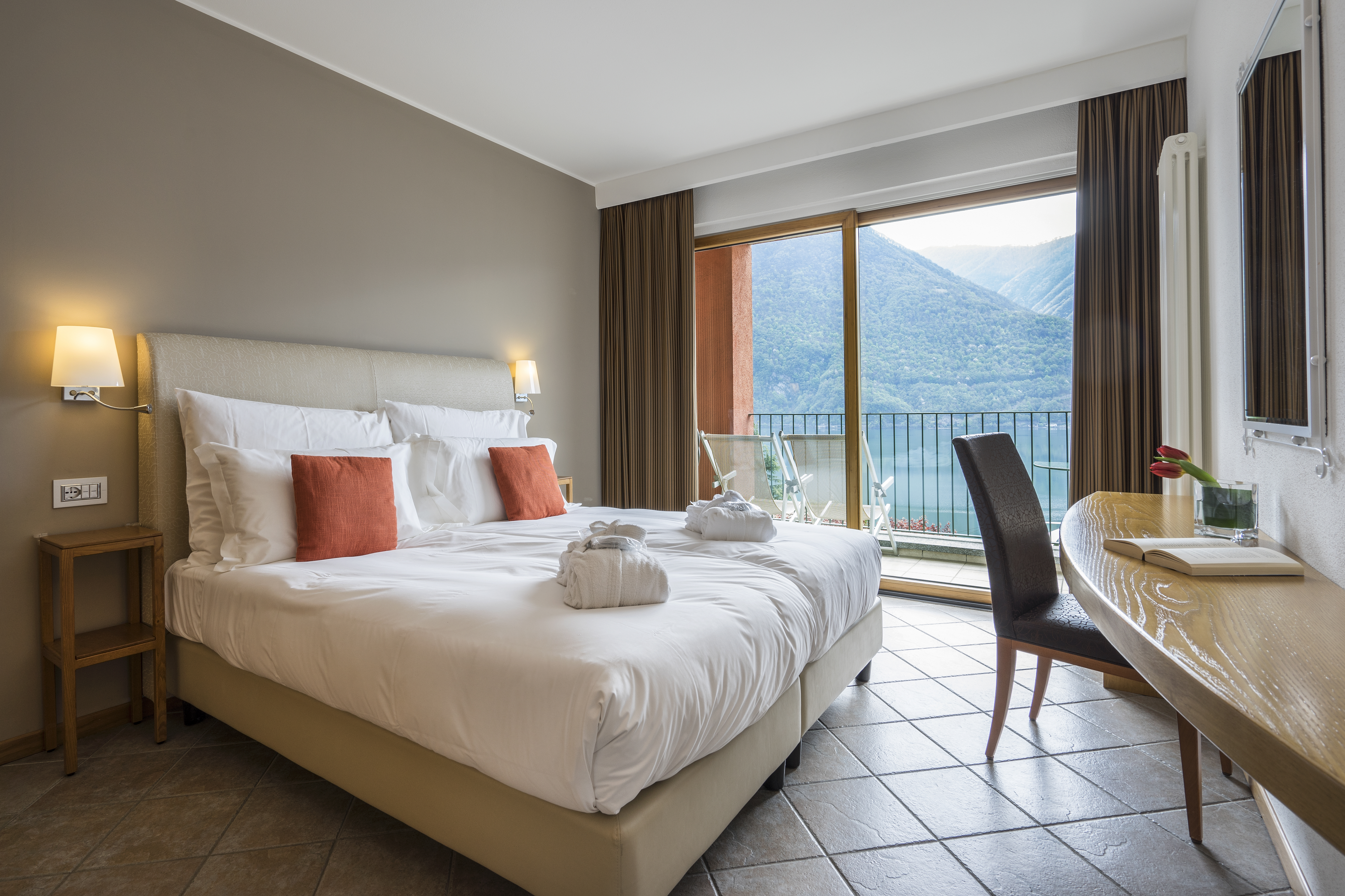 Room at Parco San Marco Lifestyle Beach Resort, PORLEZZA