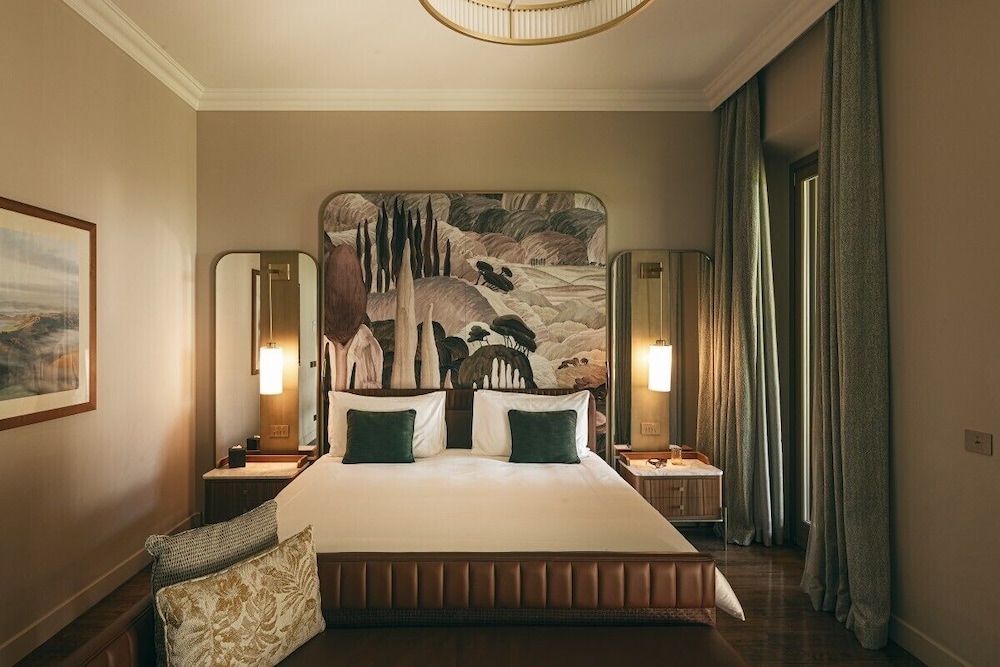 Garden, Junior Suite, 1 King and 1 Single Beds