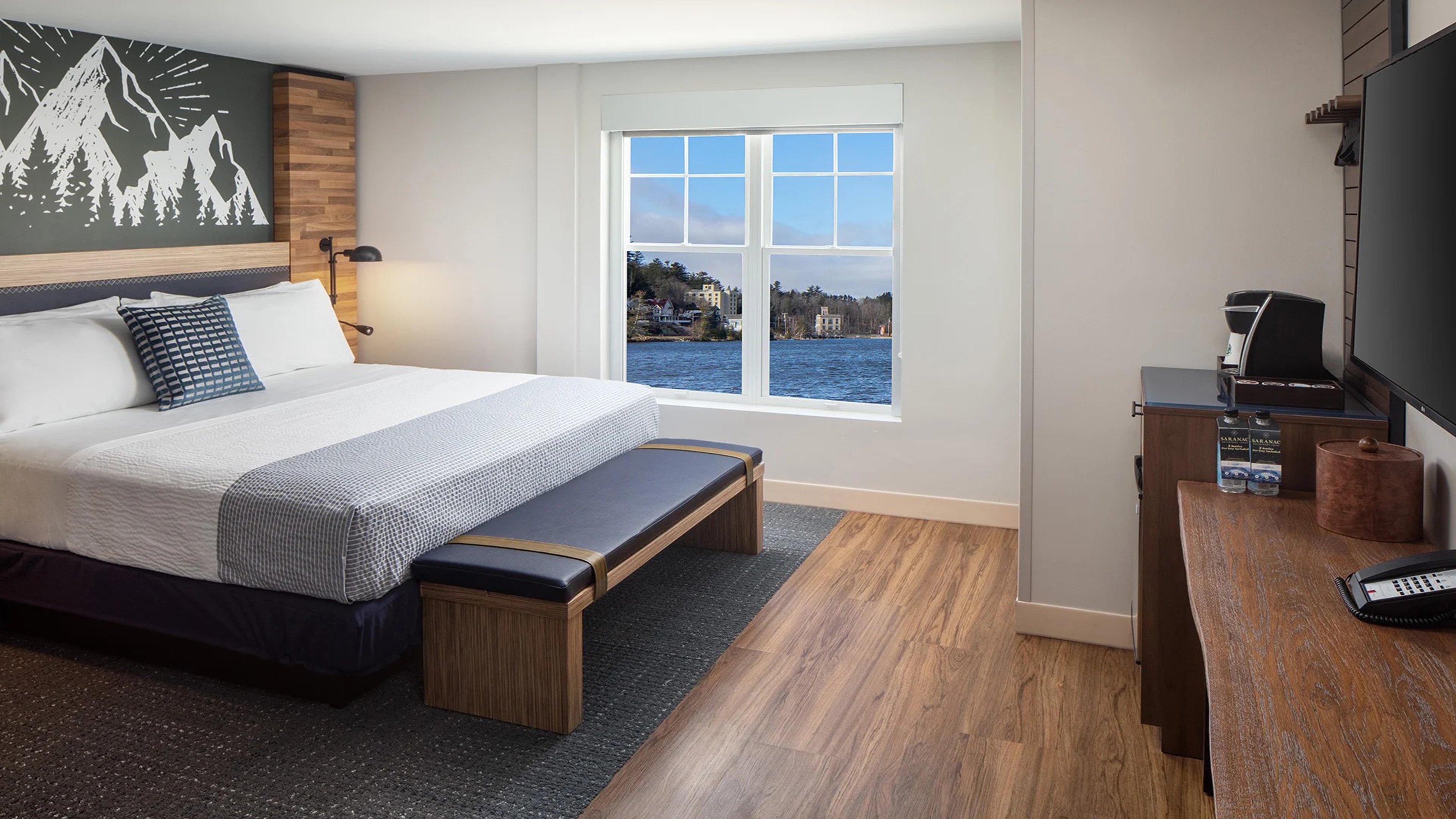 voco Saranac Lake NY - Waterfront, an IHG hotel 13/50