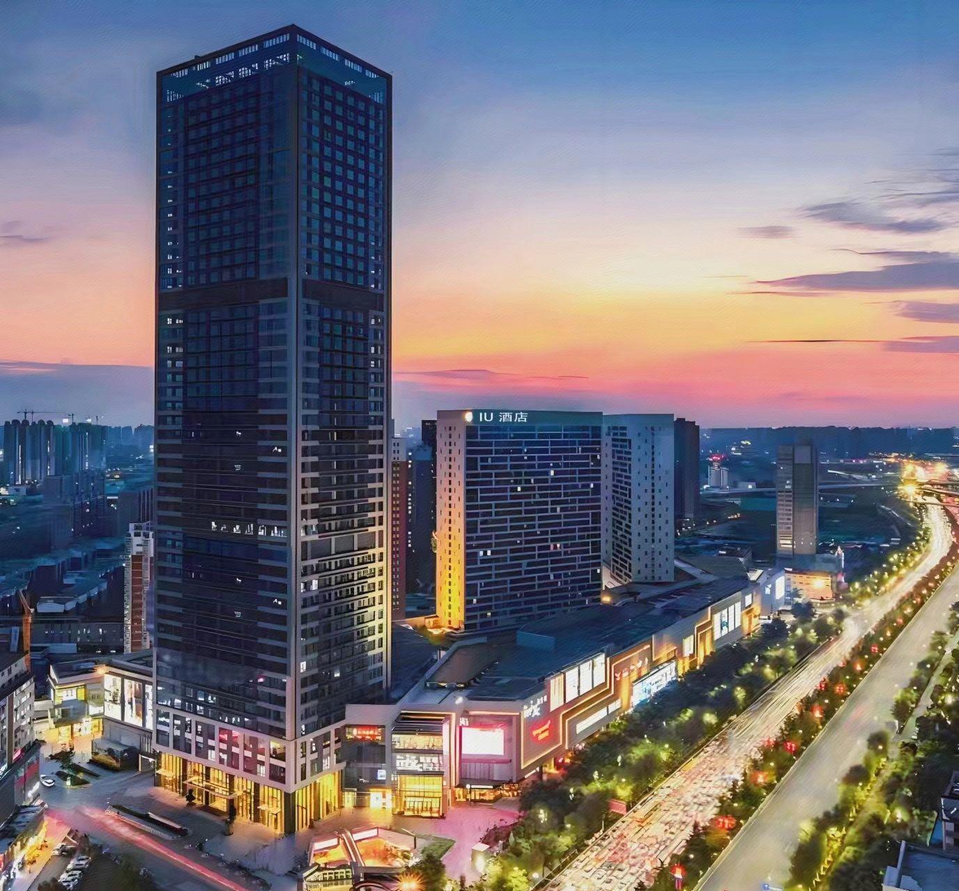 IU Hotels Xian Sanqiao Metro Sation Wanxiang City Branch 2/30