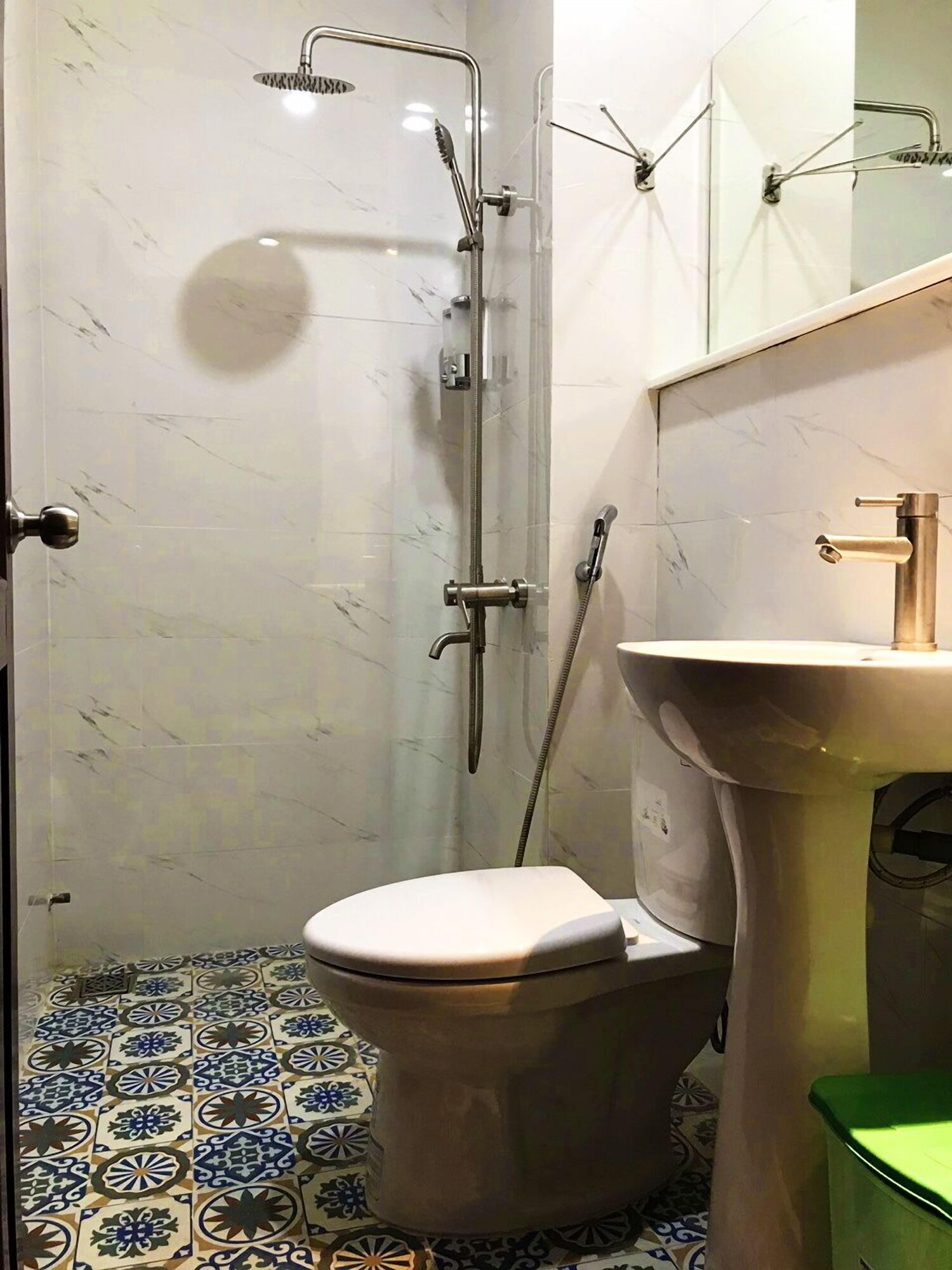 غرفة قياسية بسرير مزدوج بإطلالة على الحديقة، QUAN QUAN HOTEL 6/6