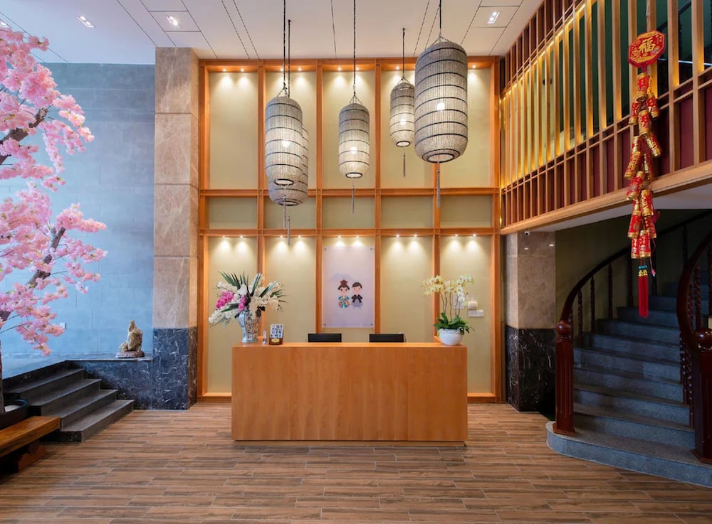 Lobby at Palette Fuji Boutique Japanese Hotel Near Nha Trang Beach, NHA TRANG