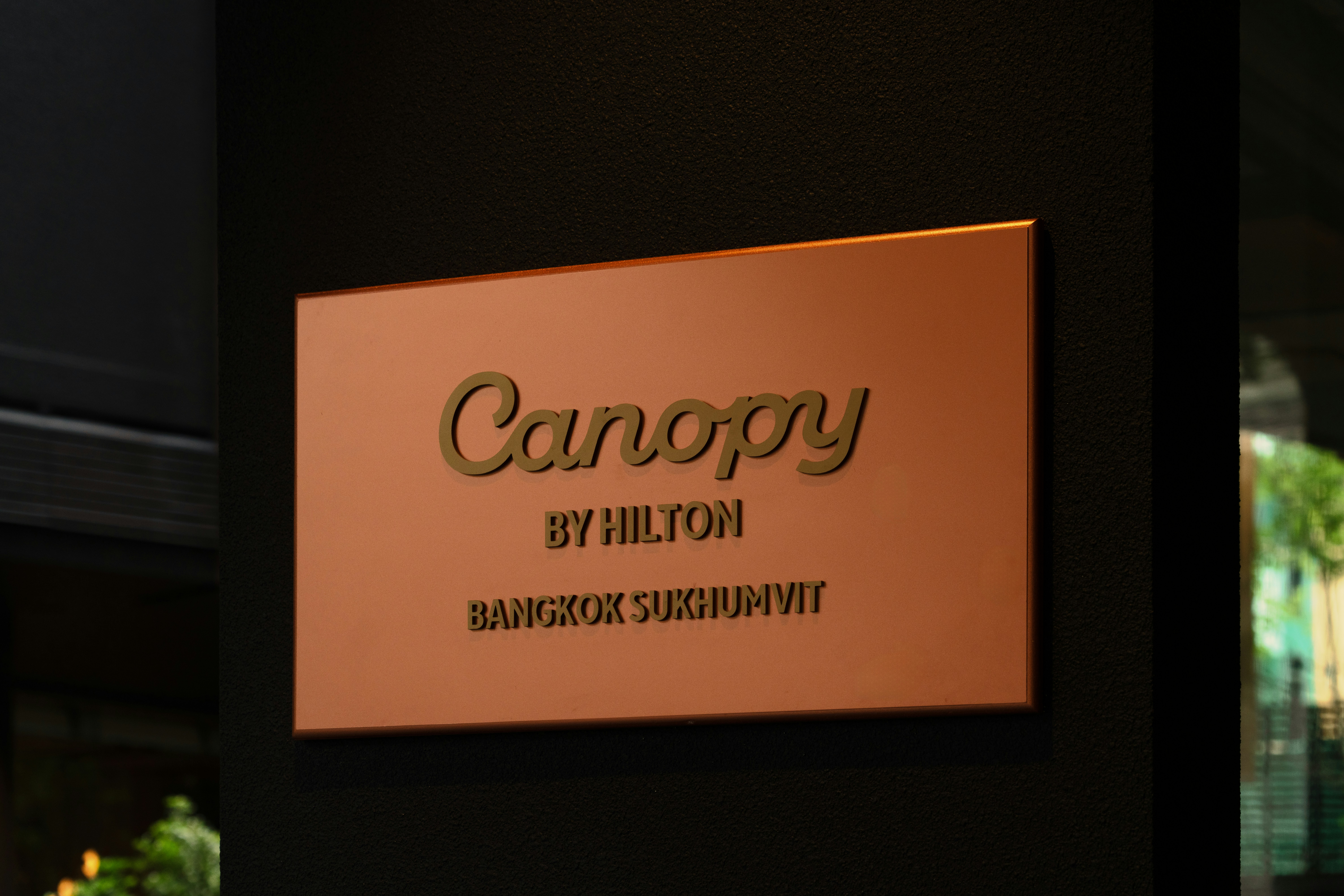 Canopy by Hilton Bangkok Sukhumvit 21/60
