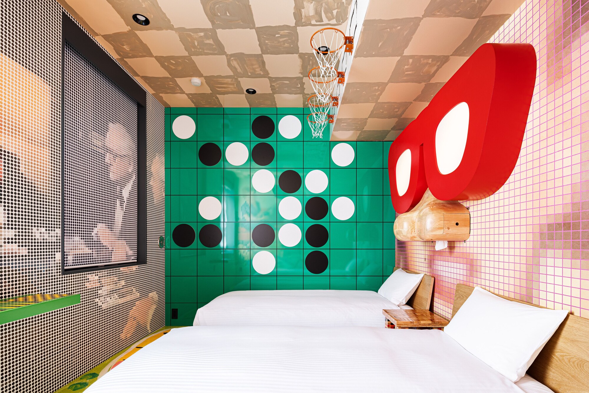 Game, Standard, Twin Beds، BnA WALL 2/6