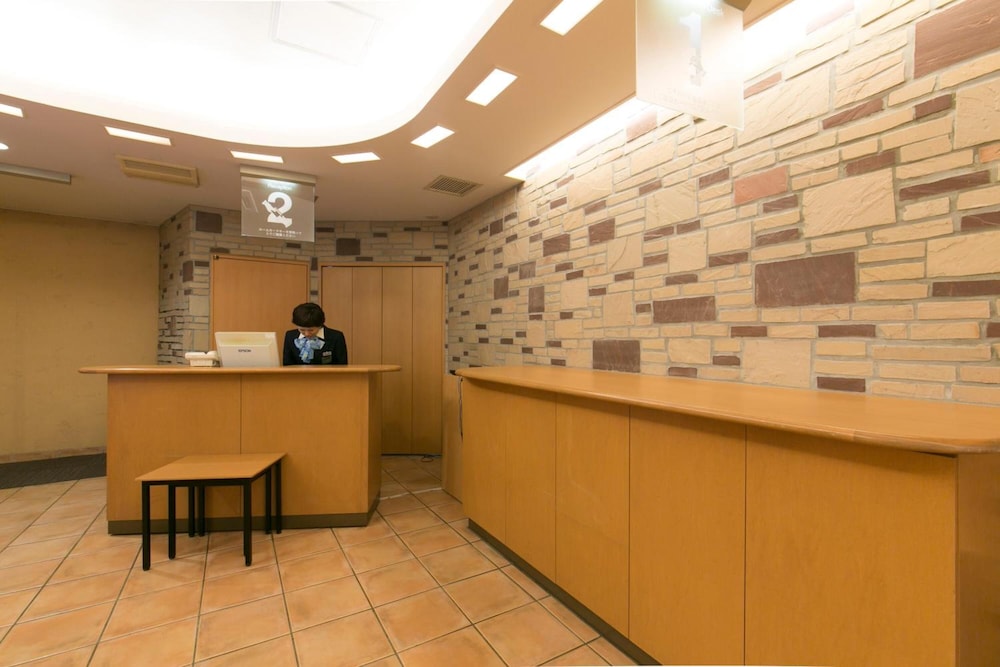 Lobby at Washington R&B Hotel Nagoya Sakae Higashi, NAGOYA