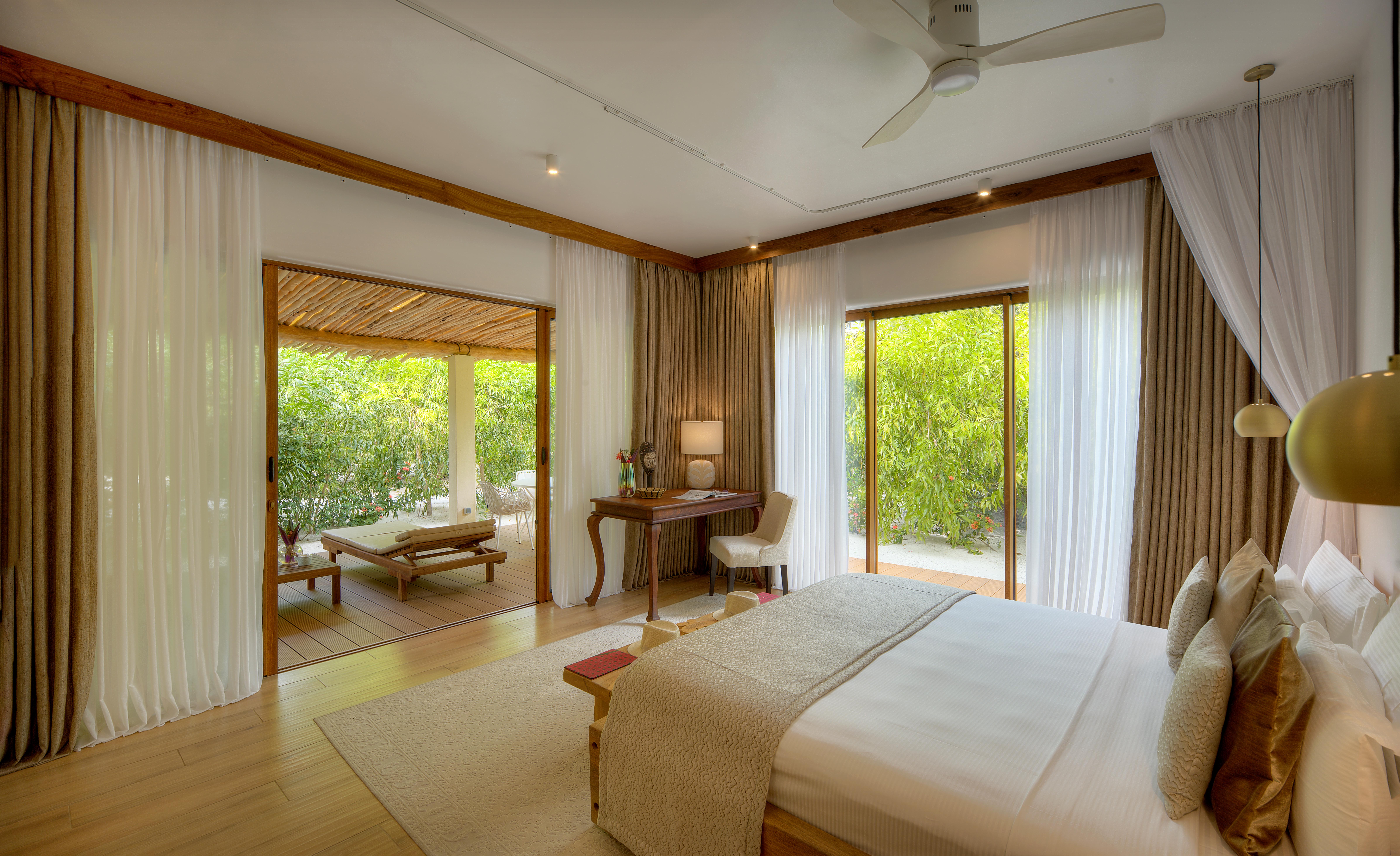 Garden Villa, Hot Tub