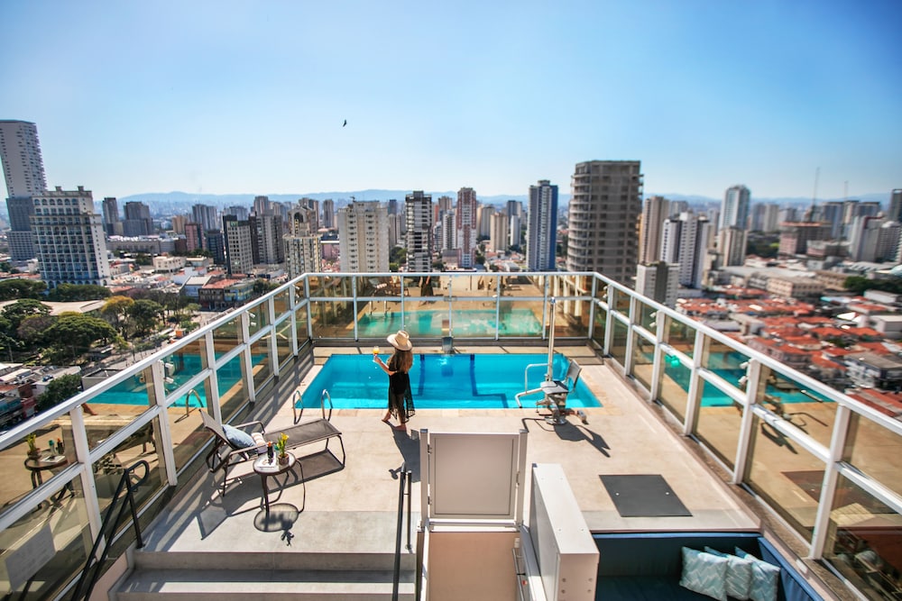 Sao Paulo Tatuape Affiliated By Melia Ex Tryp Tatuape 60/64