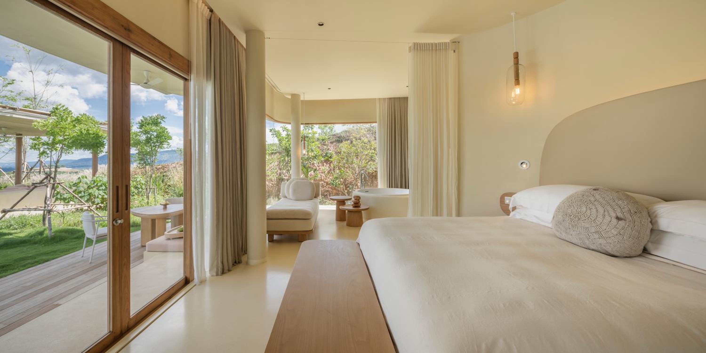 1 Bedroom, Onsen, Suite, Villa, King Bed, Sofa, with Pool