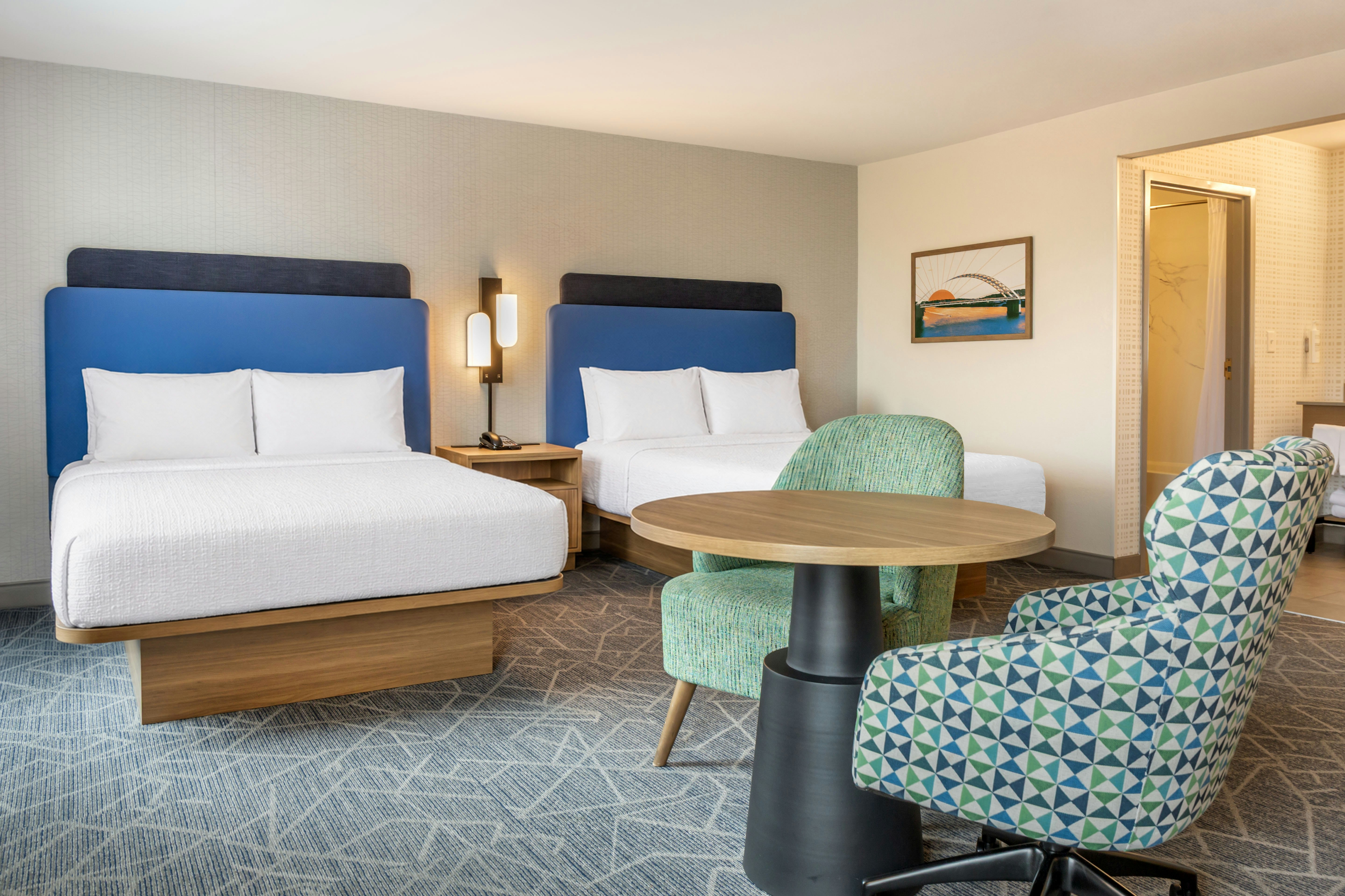 SUITE, 2 QUEEN BEDS