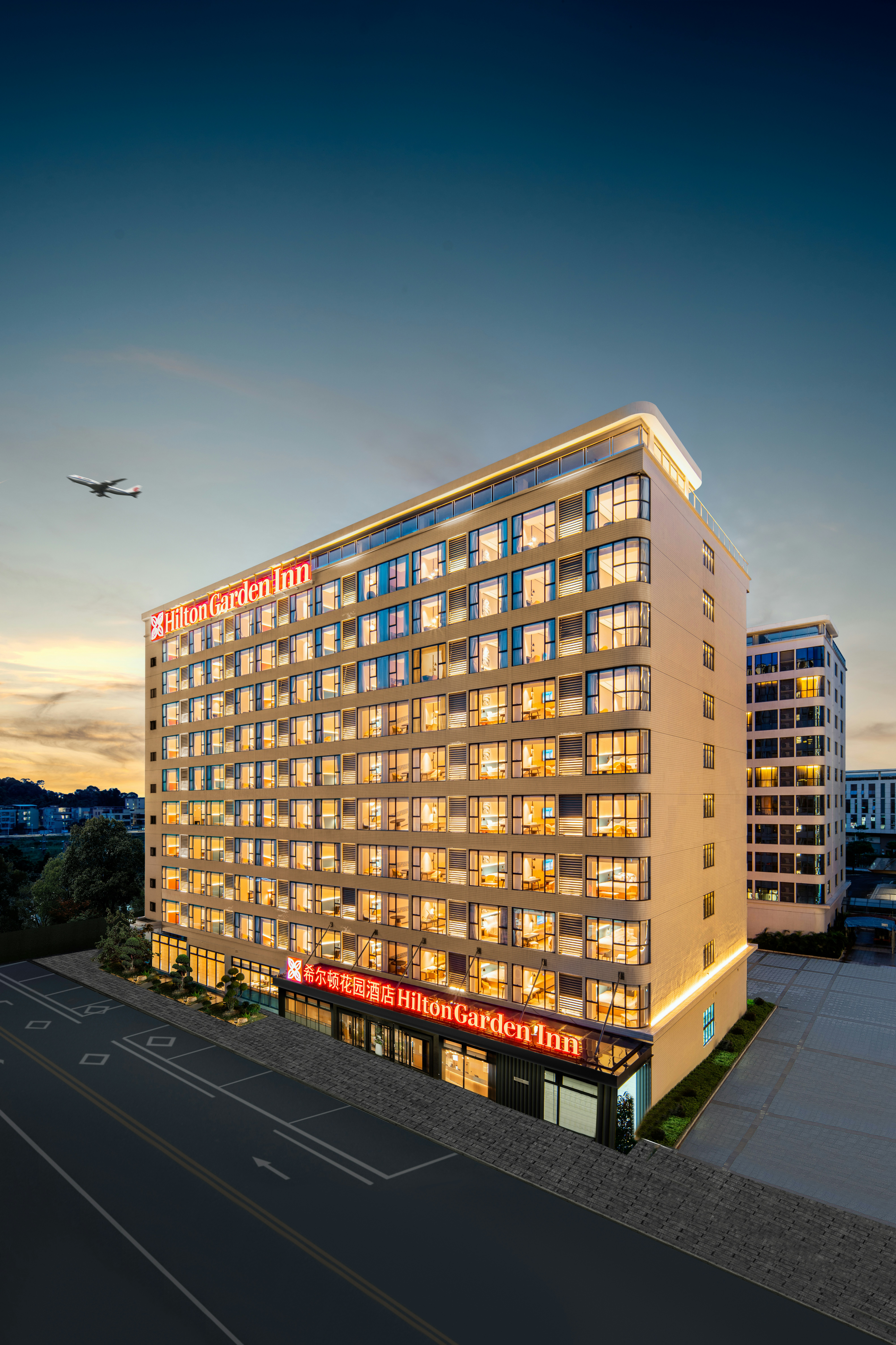 Hilton Garden Inn Guangzhou Airport Aerotropolis photo1
