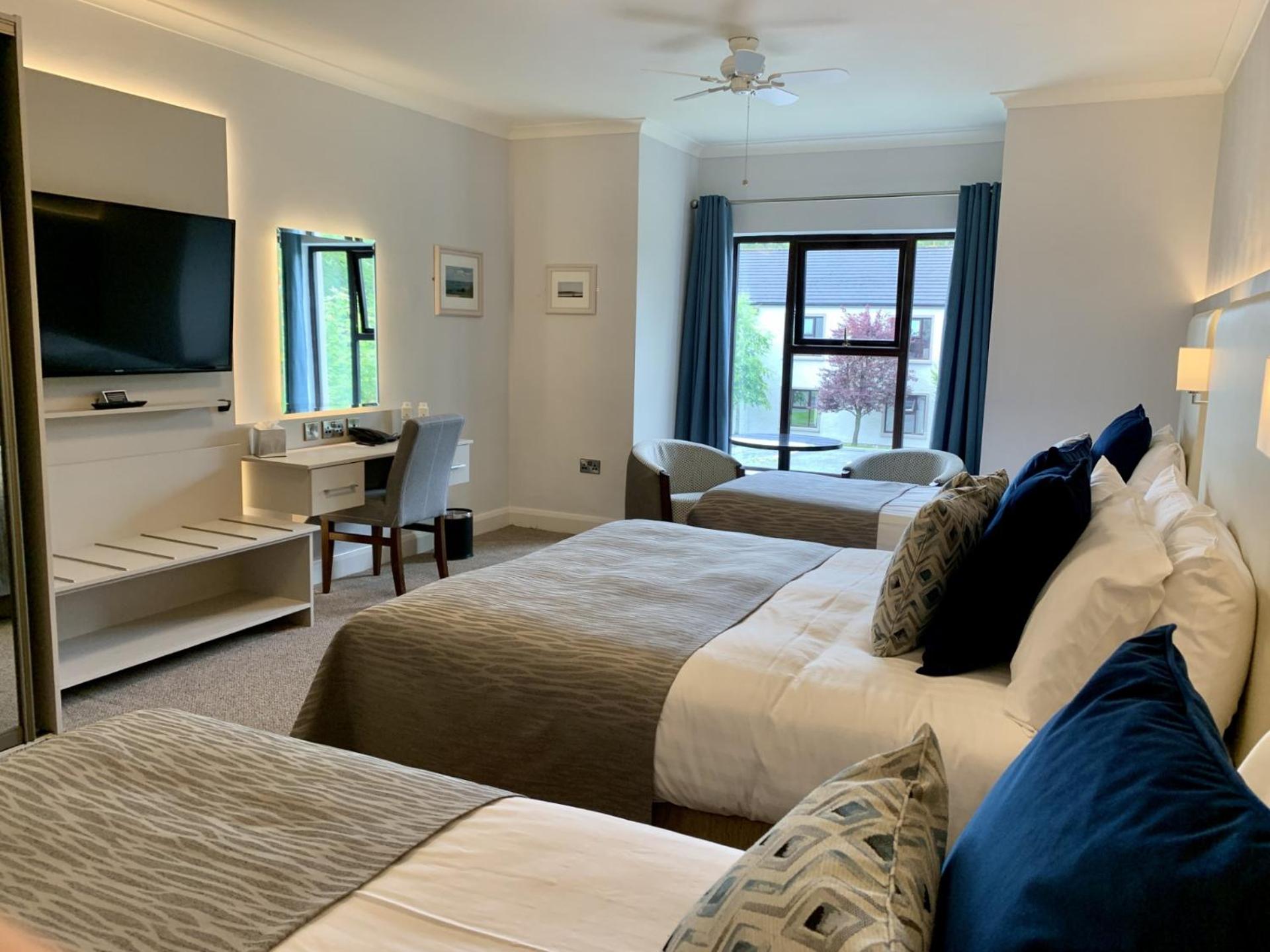 غرفة عائلية بسريرين مزدوجين، MILL PARK HOTEL 4/5