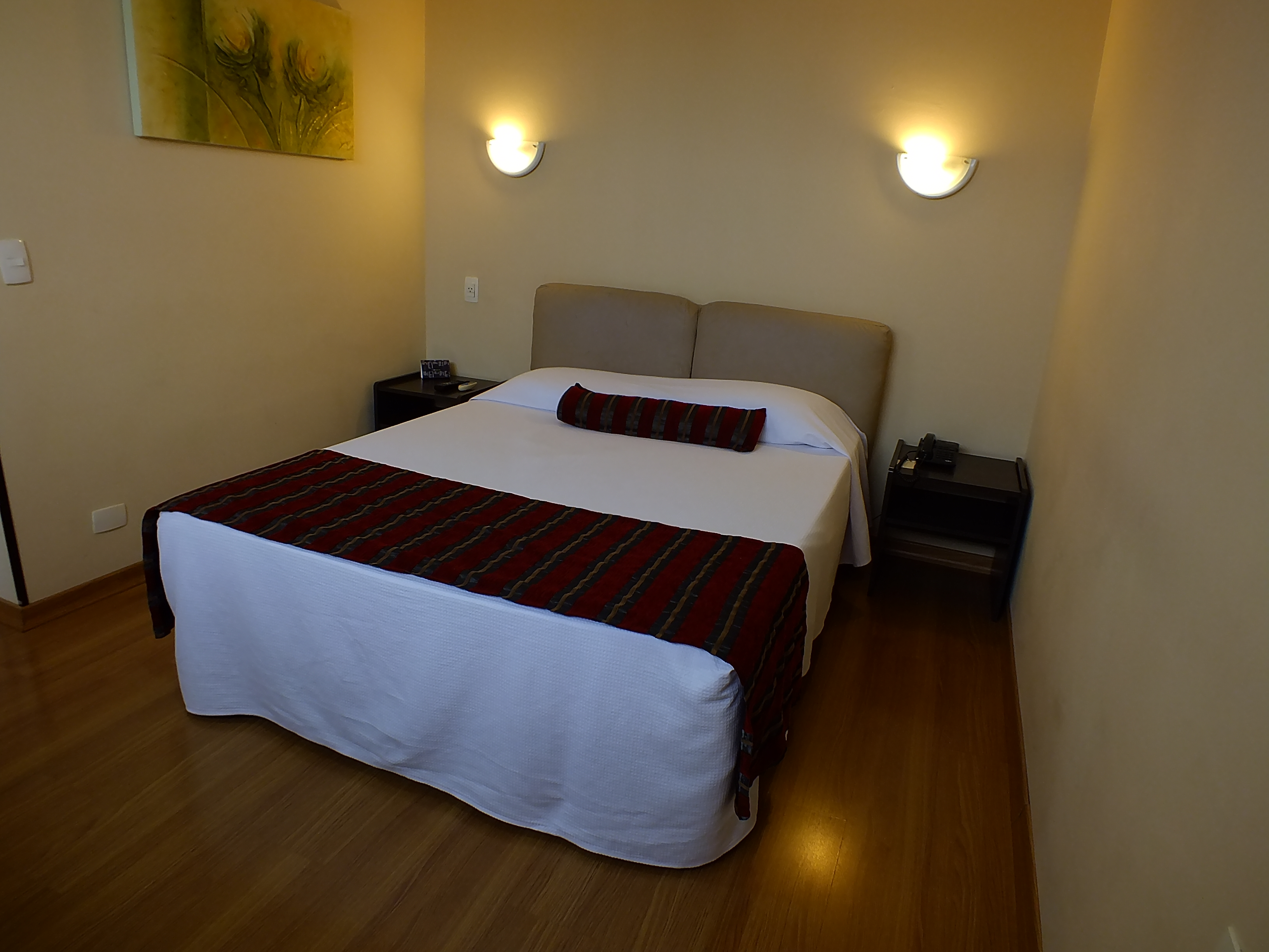 غرفة عائلية بسرير مزدوج، Hotel Nacional Inn Curitiba Estacao Shopping 2/5