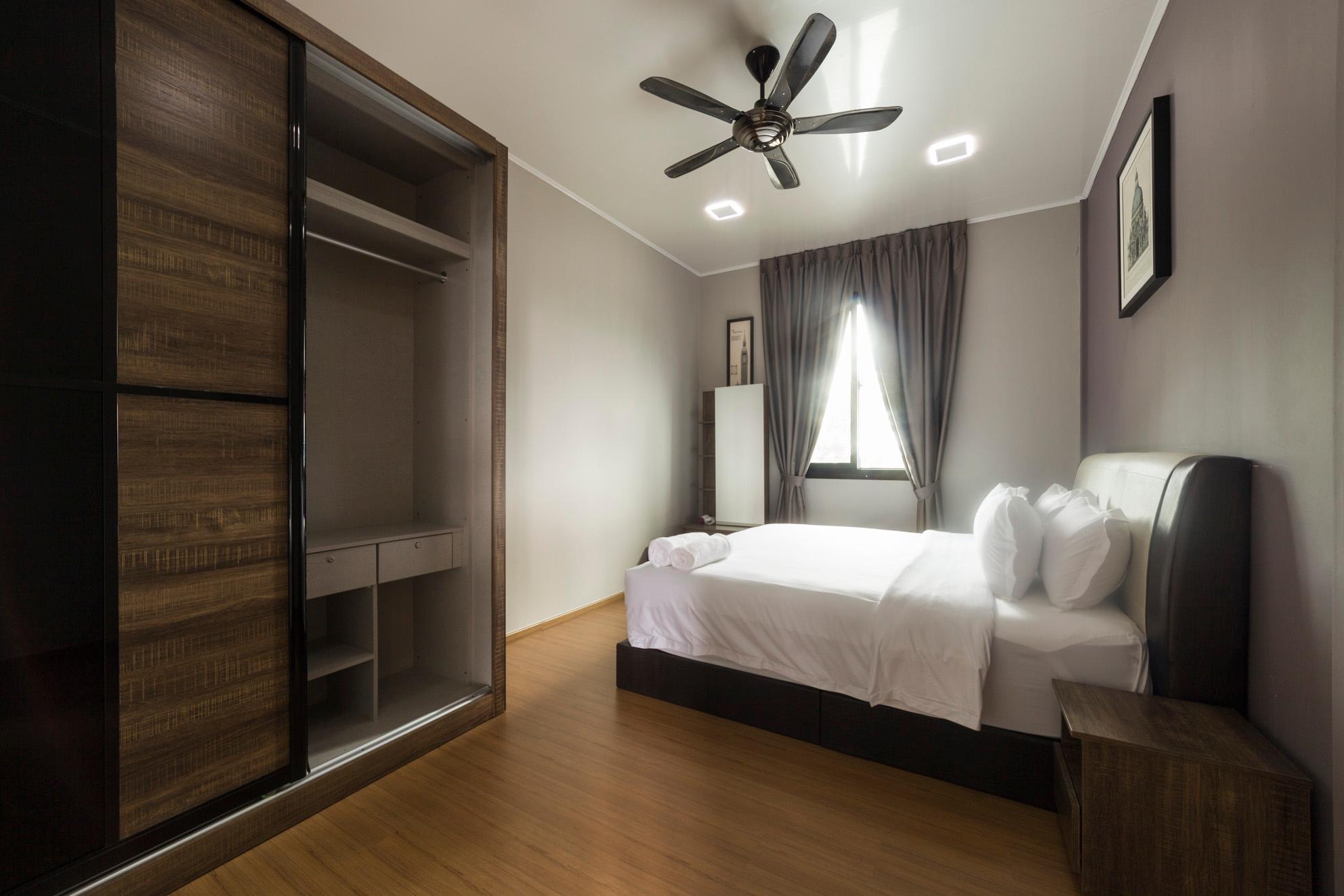 2 Bedrooms, Villa