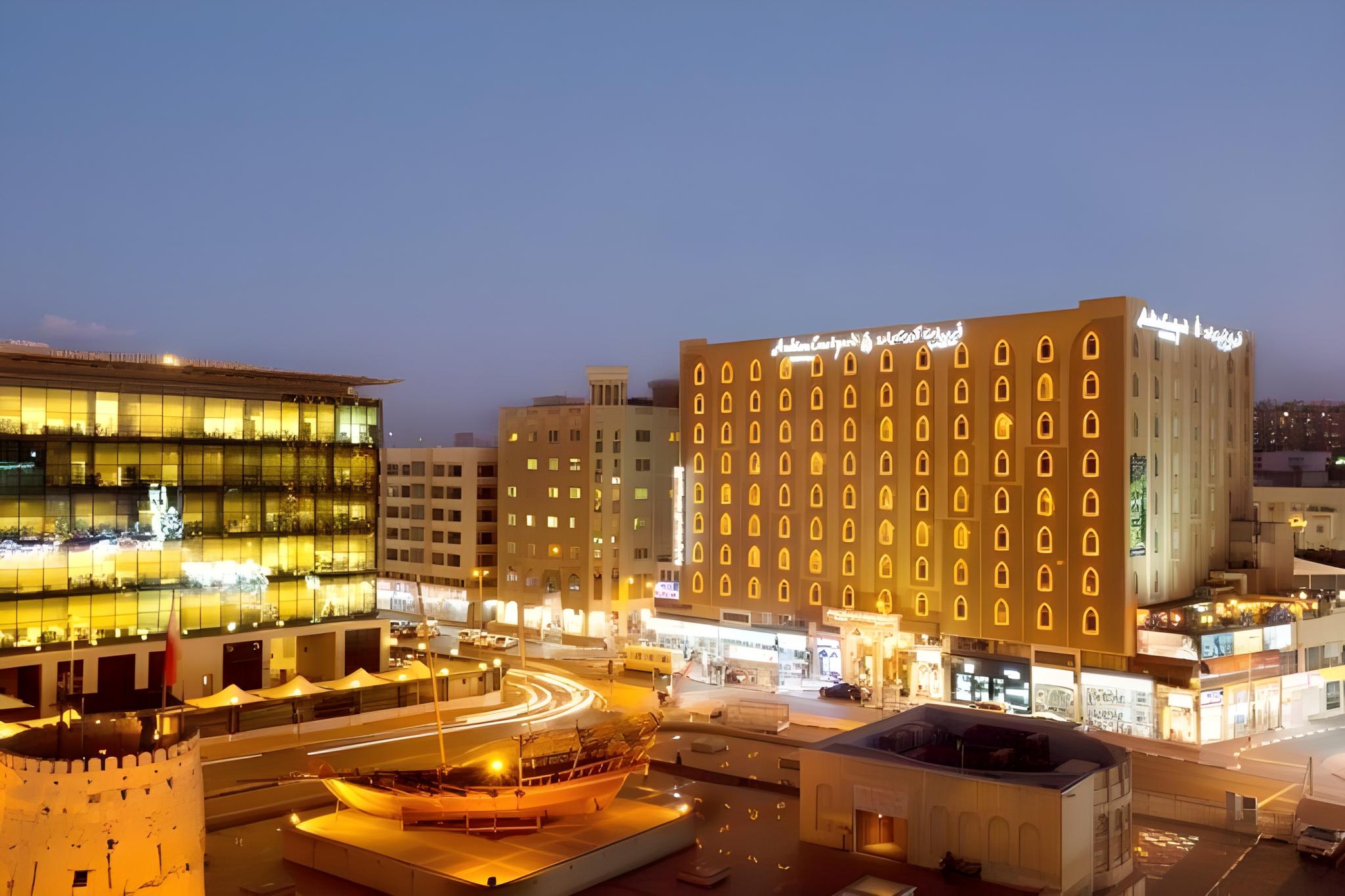 Arabian Courtyard Hotel & Spa in DUBAI